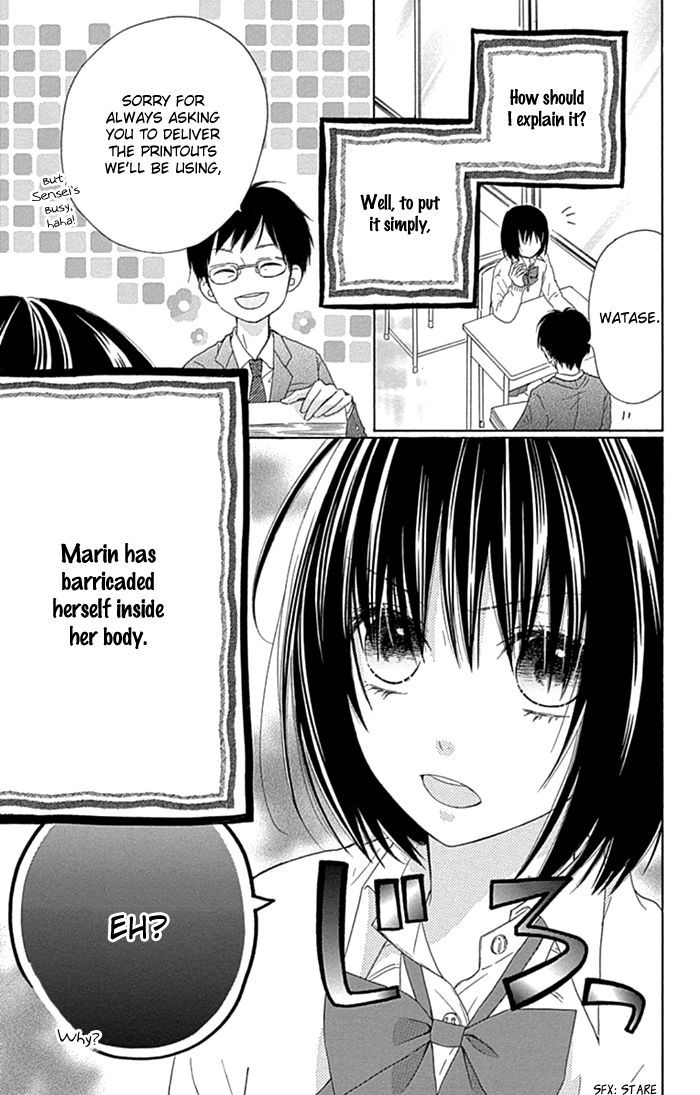 Marin To Yuurei - Chapter 19