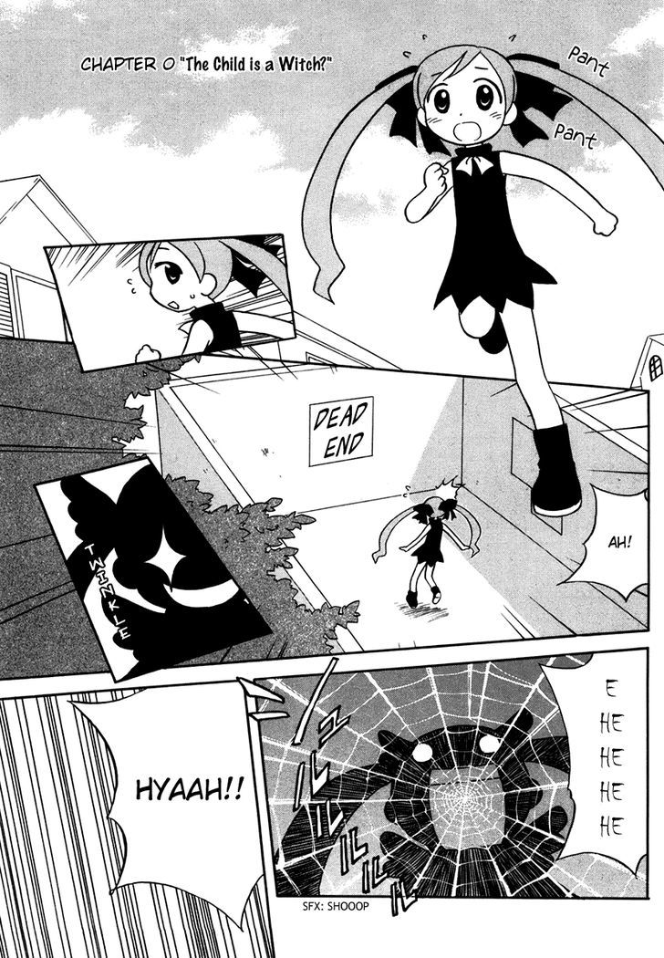 Dokidoki Majo Shinpan! - Vol.1 Chapter 0 : The Child Is A Witch?