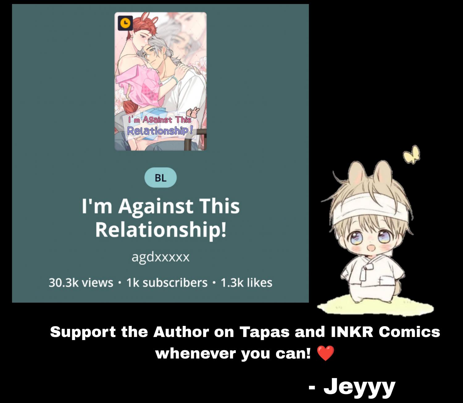 I'm Against This Relationship - Chapter 42