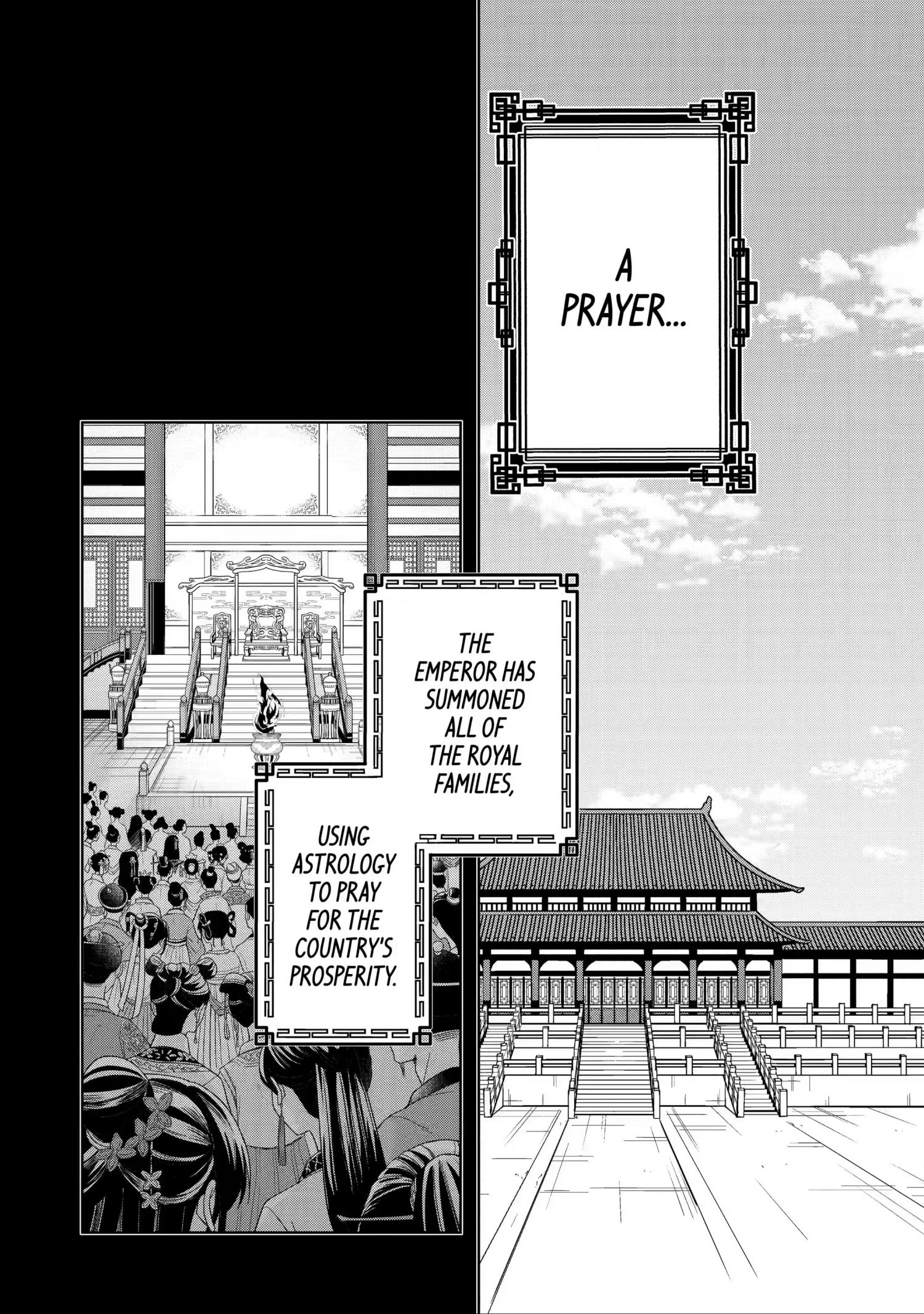 Botsuraku Reijou No Ikoku Kekkonroku - Chapter 10