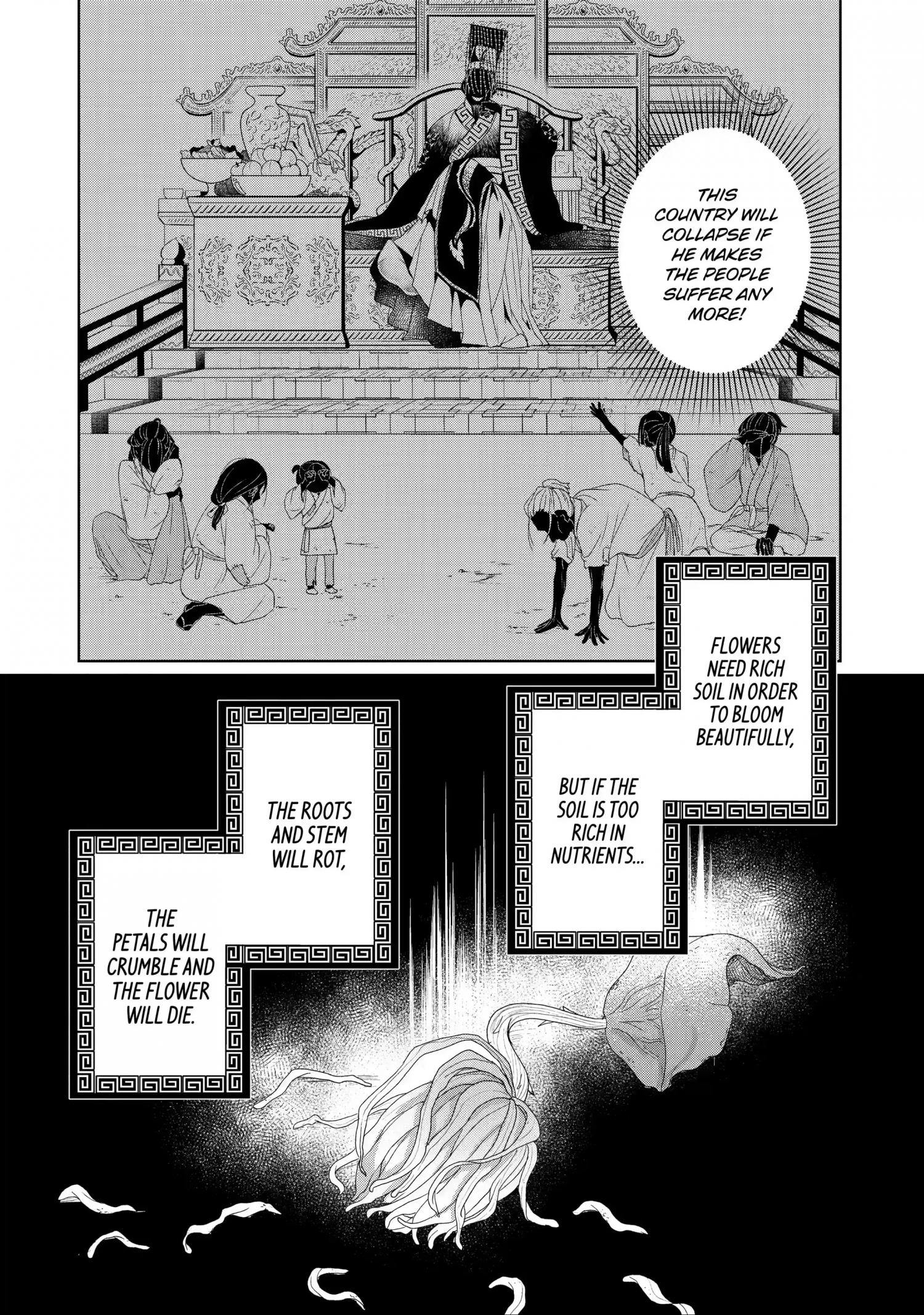 Botsuraku Reijou No Ikoku Kekkonroku - Chapter 10