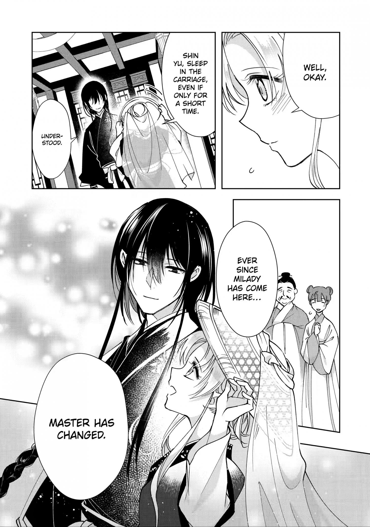 Botsuraku Reijou No Ikoku Kekkonroku - Chapter 9