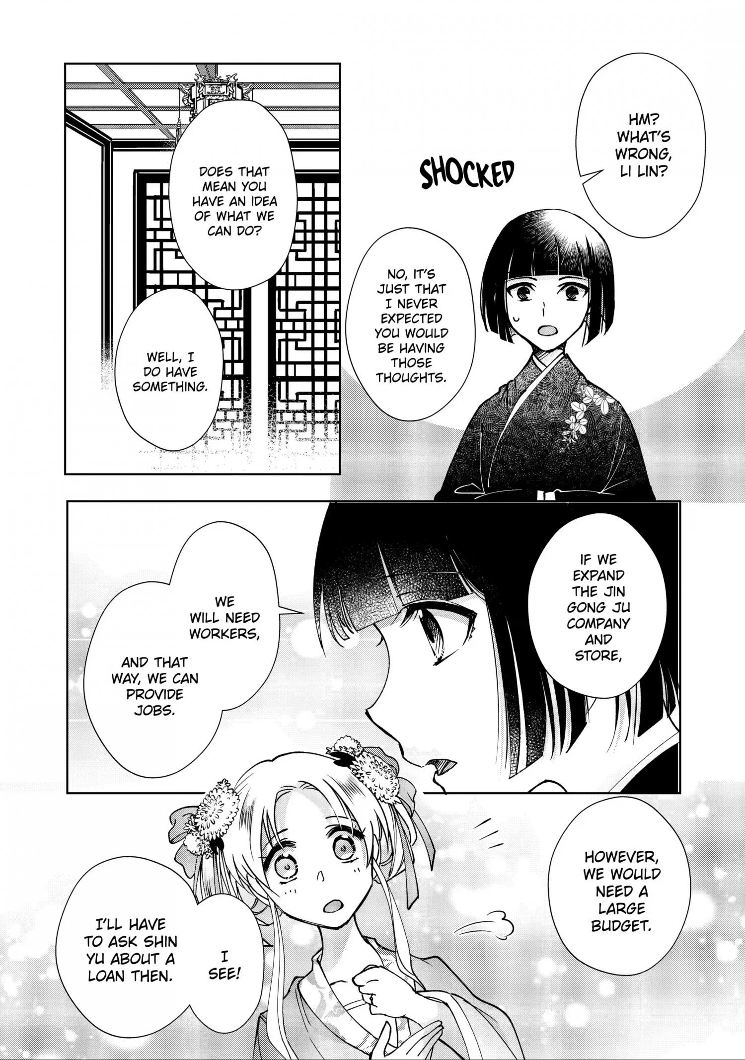 Botsuraku Reijou No Ikoku Kekkonroku - Chapter 9