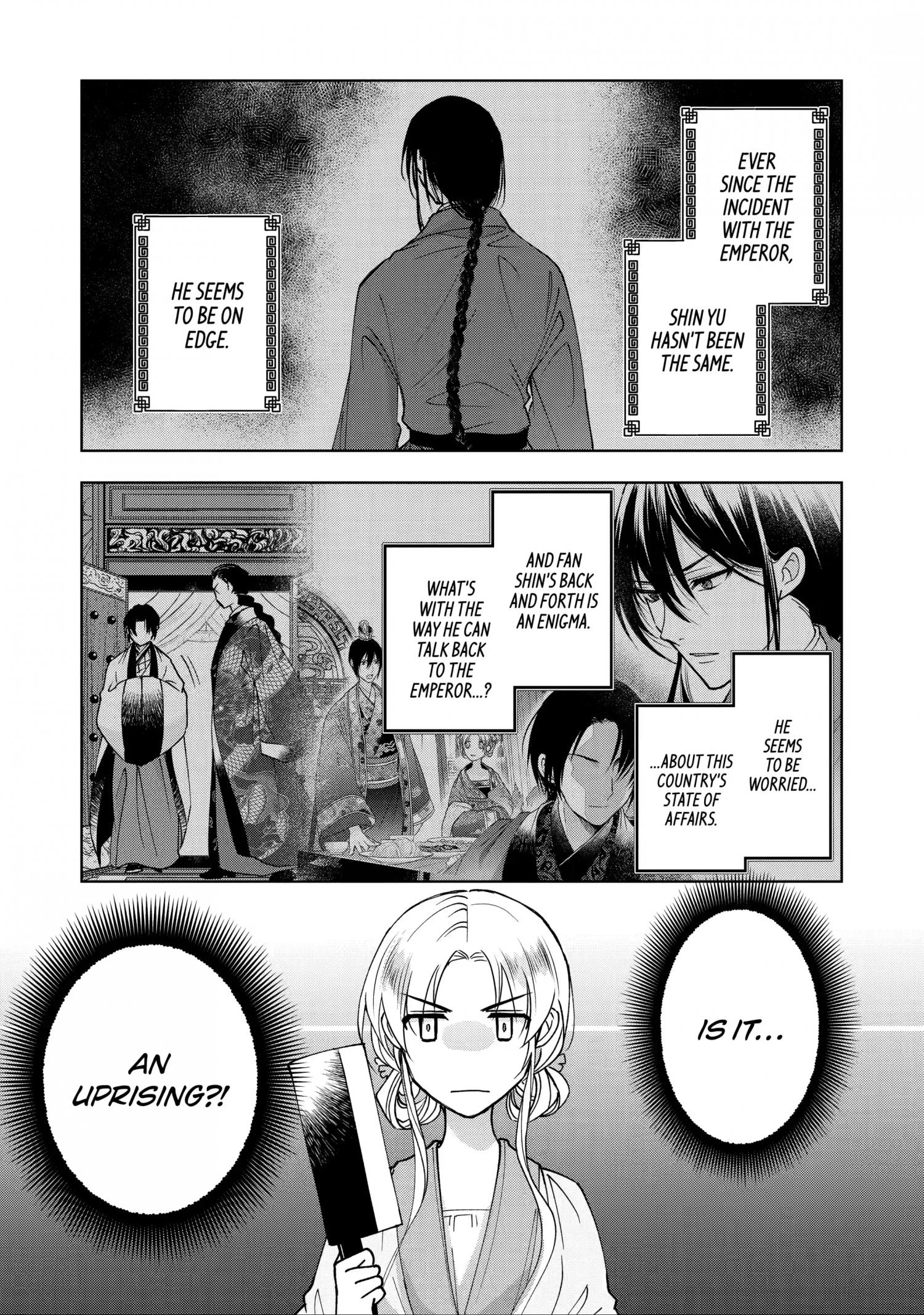 Botsuraku Reijou No Ikoku Kekkonroku - Chapter 9