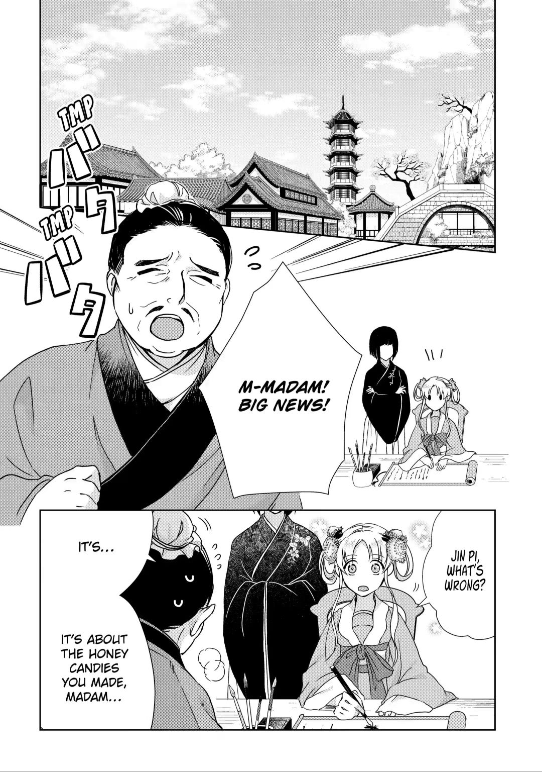 Botsuraku Reijou No Ikoku Kekkonroku - Chapter 3.3