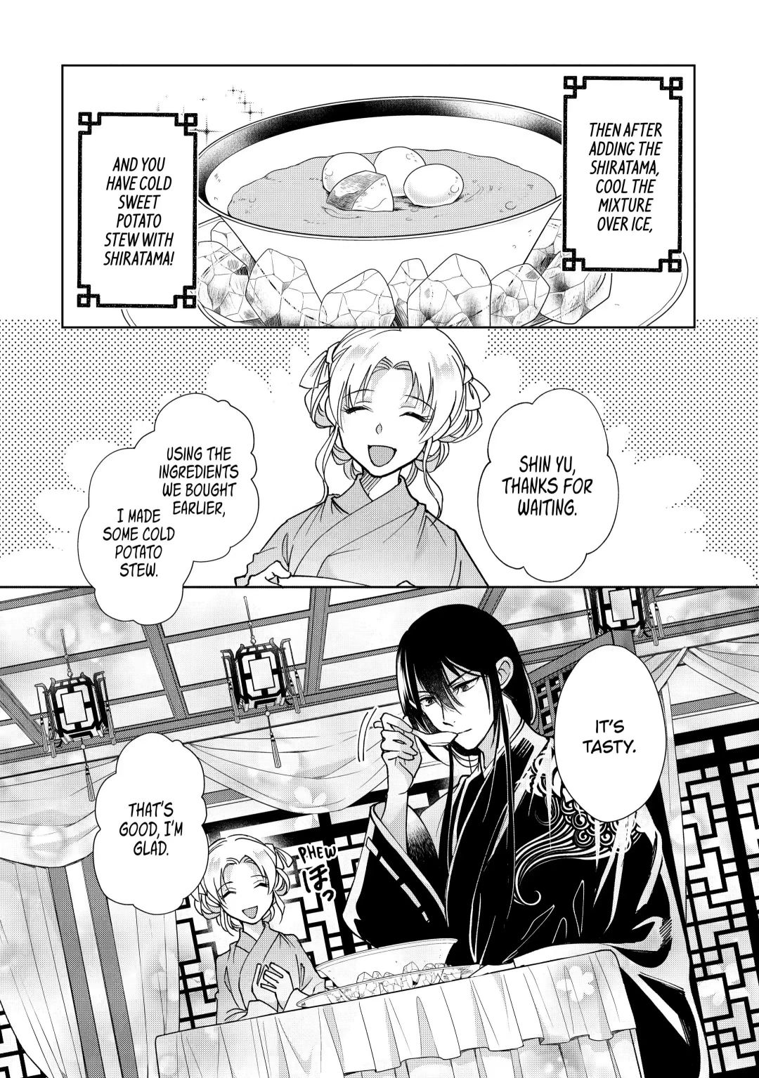 Botsuraku Reijou No Ikoku Kekkonroku - Chapter 9.2