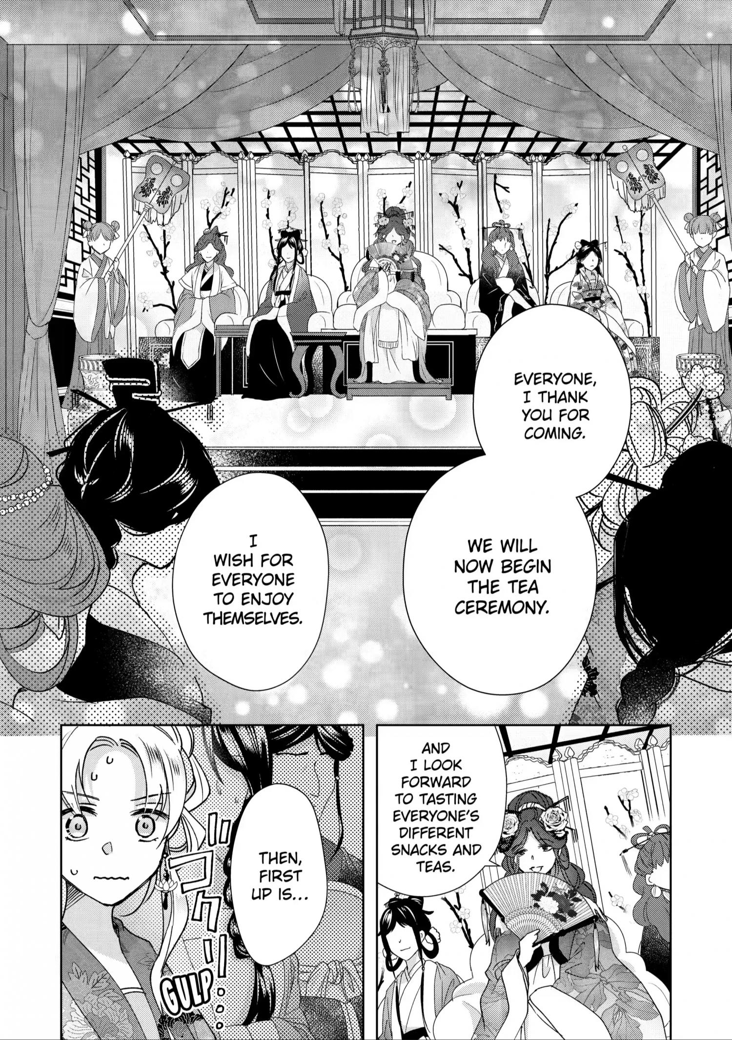 Botsuraku Reijou No Ikoku Kekkonroku - Chapter 7