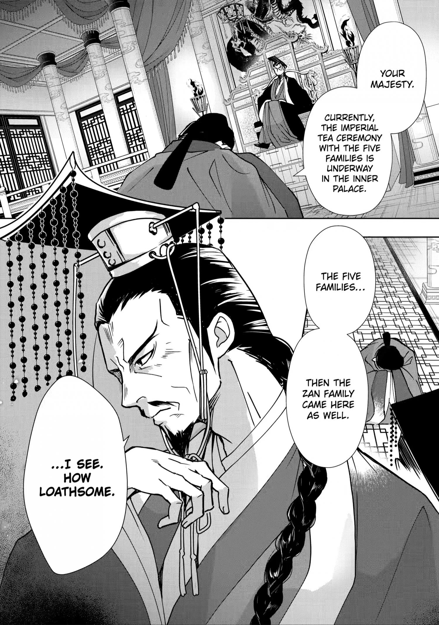 Botsuraku Reijou No Ikoku Kekkonroku - Chapter 7