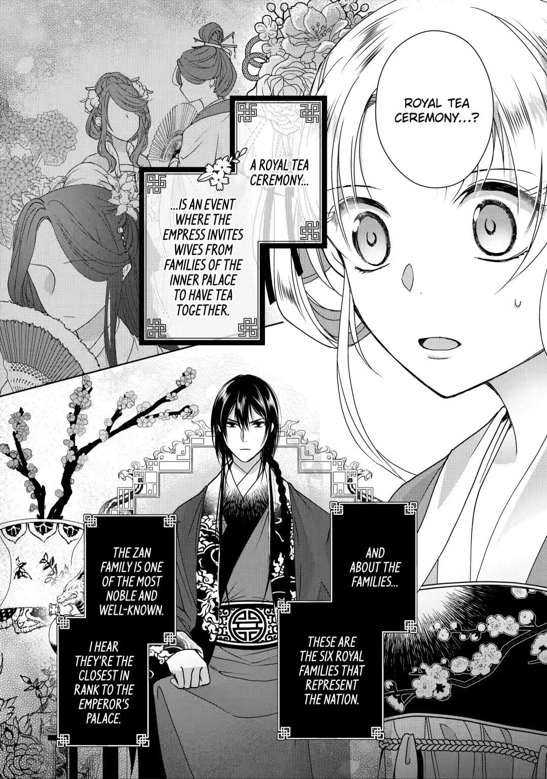 Botsuraku Reijou No Ikoku Kekkonroku - Chapter 6.2