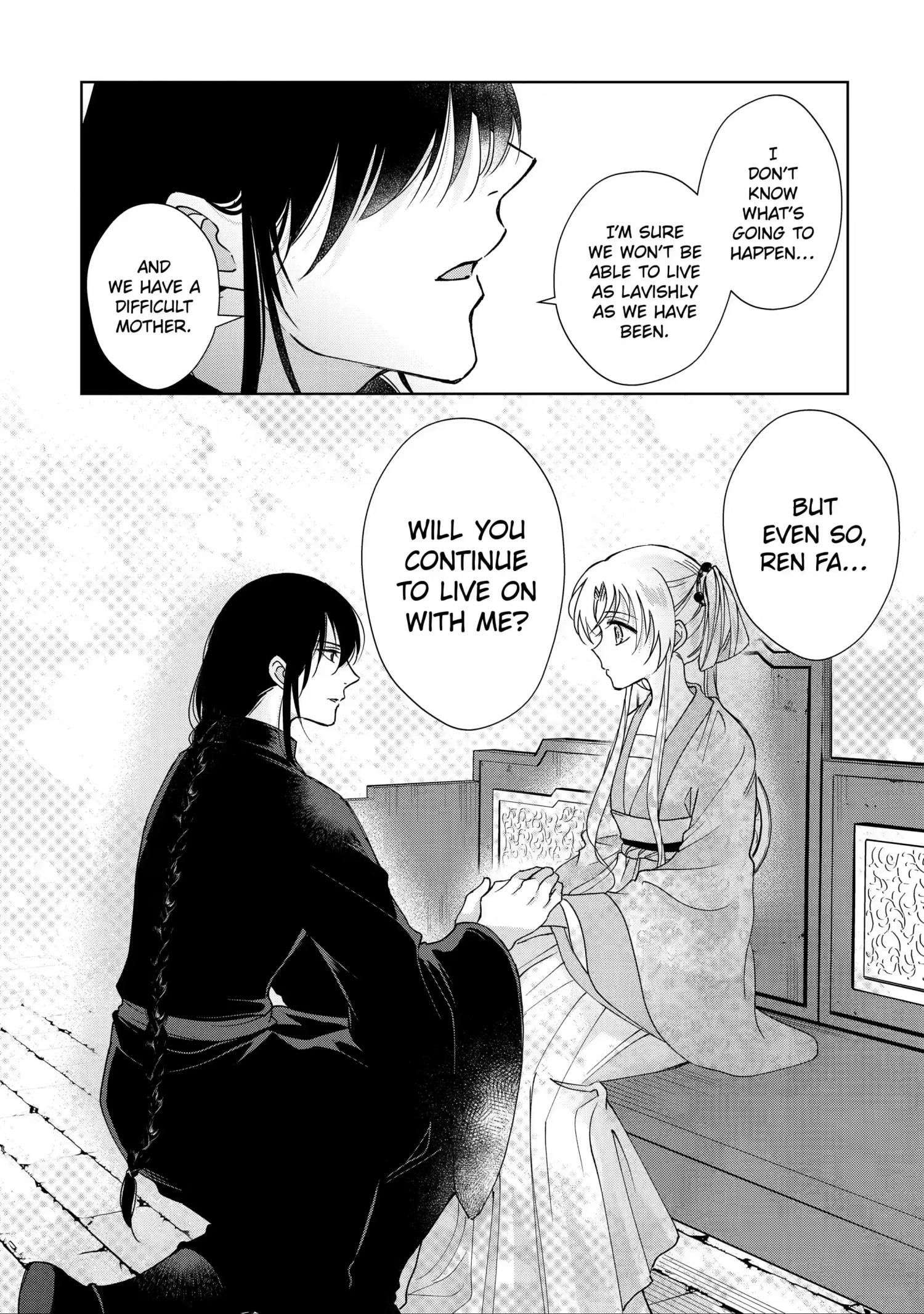 Botsuraku Reijou No Ikoku Kekkonroku - Chapter 11