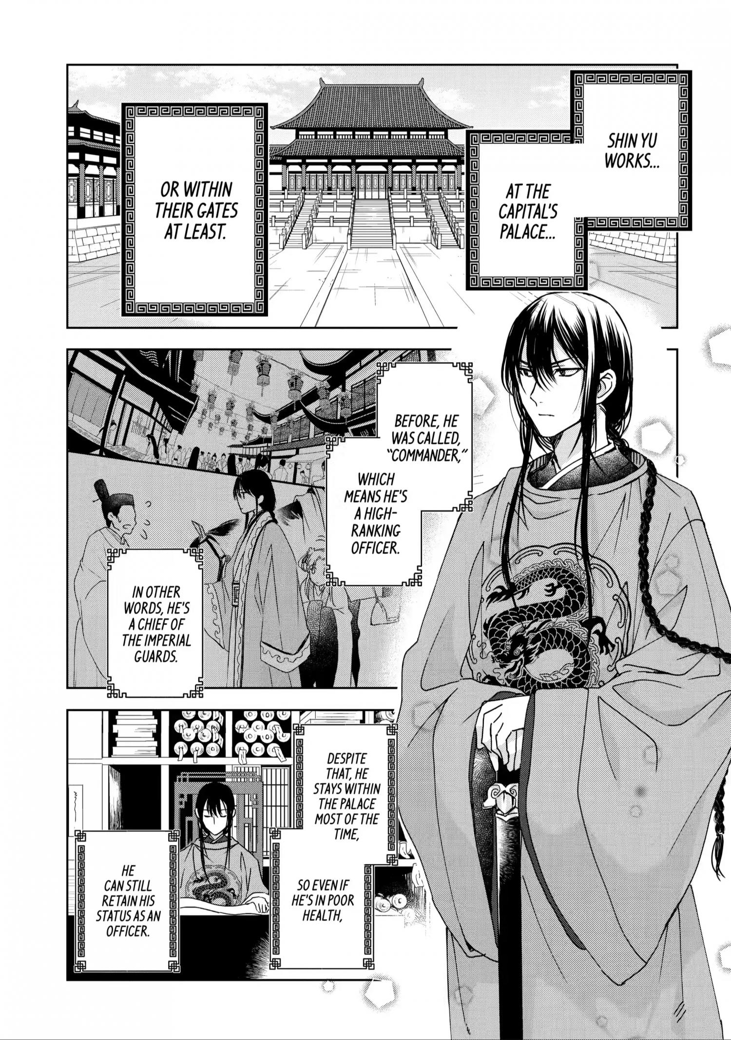 Botsuraku Reijou No Ikoku Kekkonroku - Chapter 4