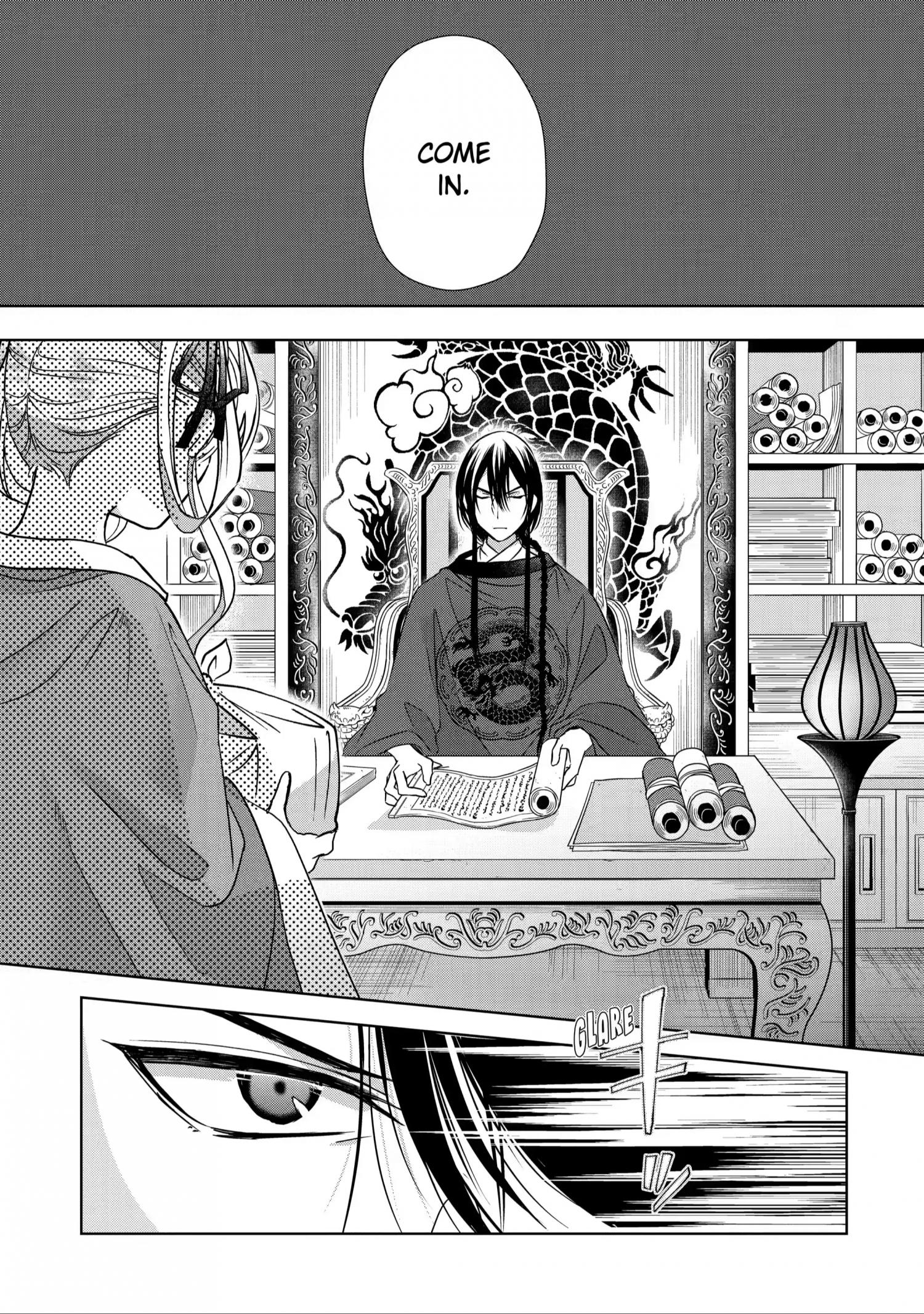 Botsuraku Reijou No Ikoku Kekkonroku - Chapter 6