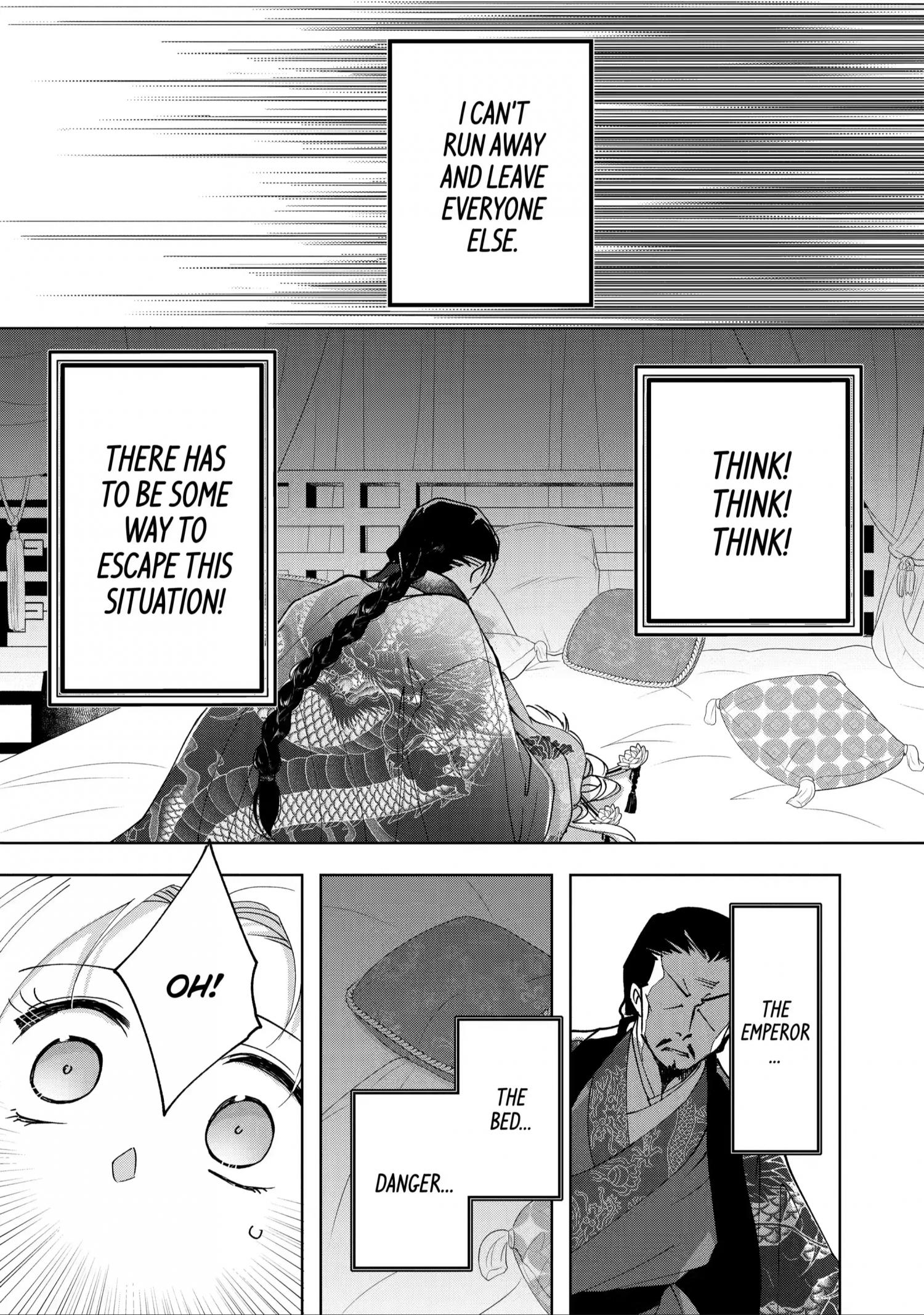 Botsuraku Reijou No Ikoku Kekkonroku - Chapter 8