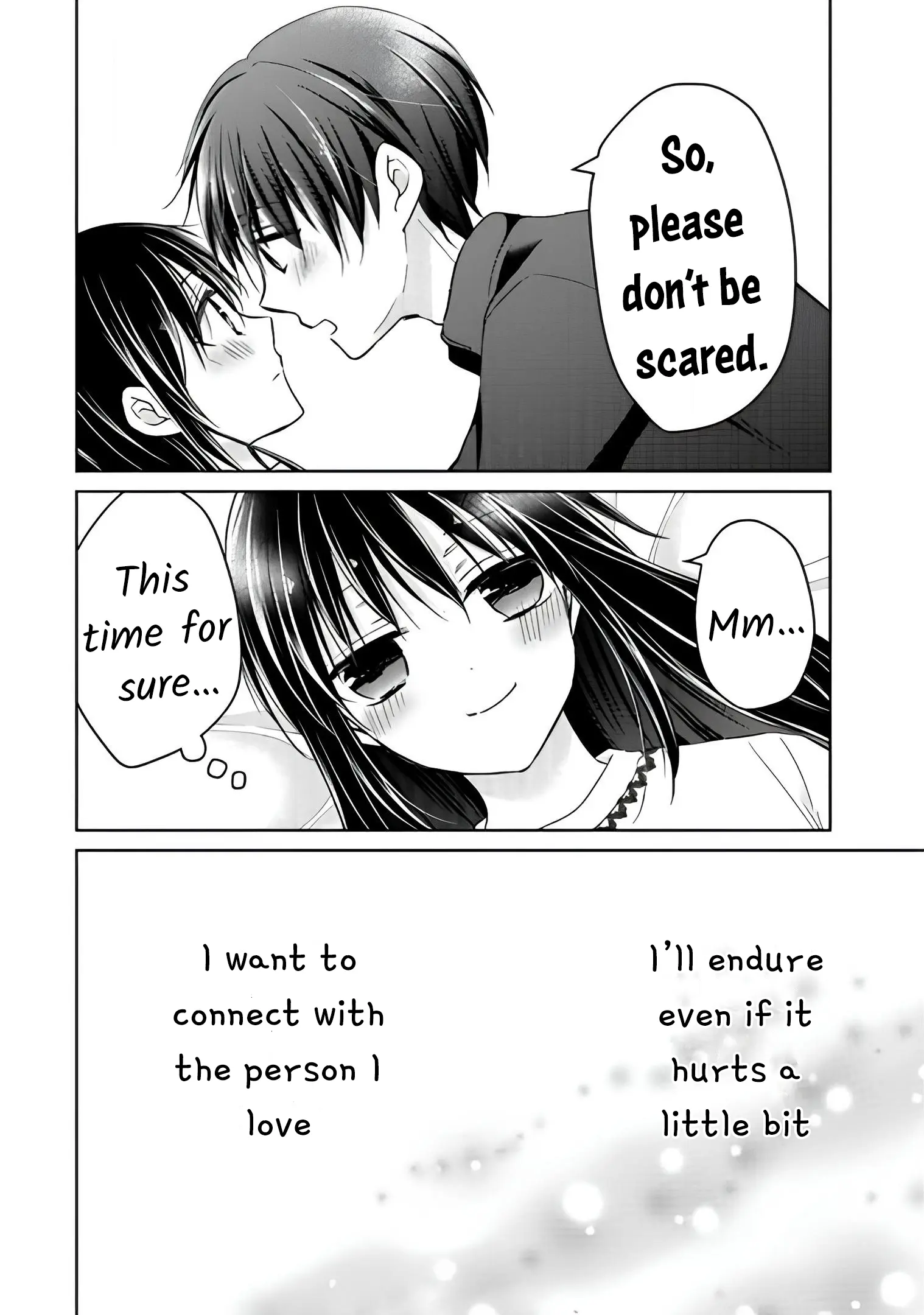 Midara Na Ao-Chan Wa Benkyou Ga Dekinai Otona-Hen - Vol.3 Chapter 15: Happiness