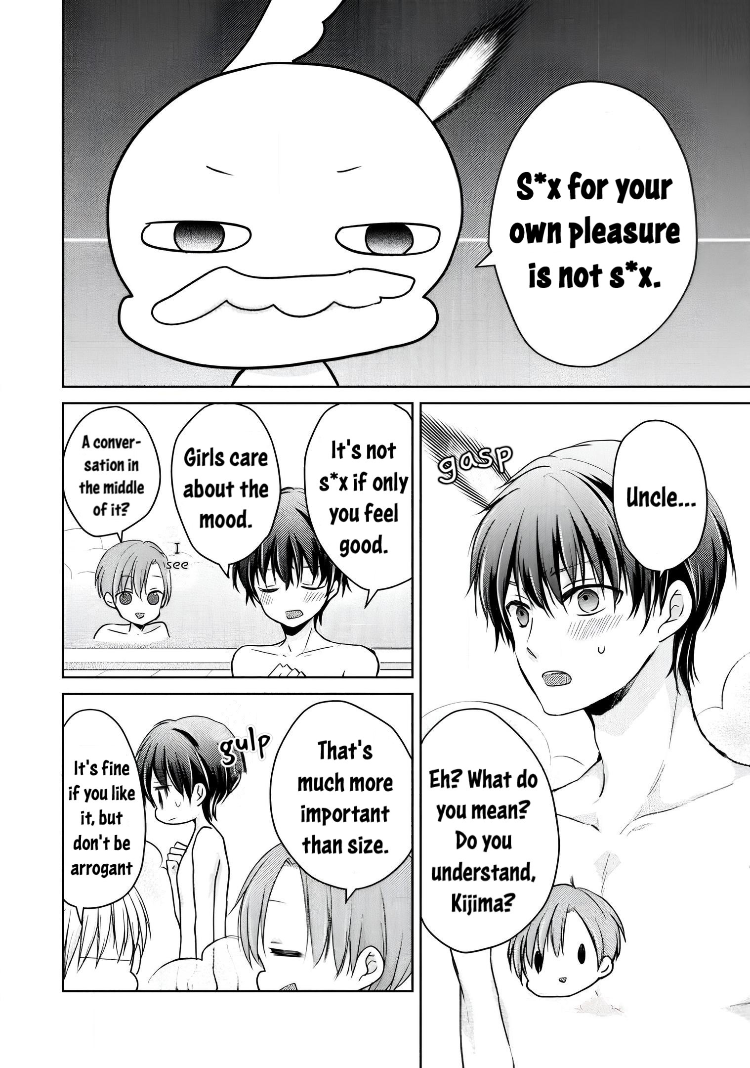 Midara Na Ao-Chan Wa Benkyou Ga Dekinai Otona-Hen - Vol.2 Chapter 10: The Important Thing Is...