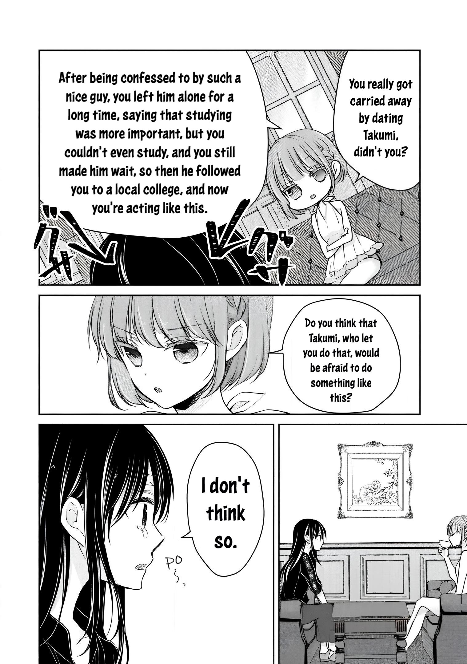 Midara Na Ao-Chan Wa Benkyou Ga Dekinai Otona-Hen - Vol.2 Chapter 10: The Important Thing Is...