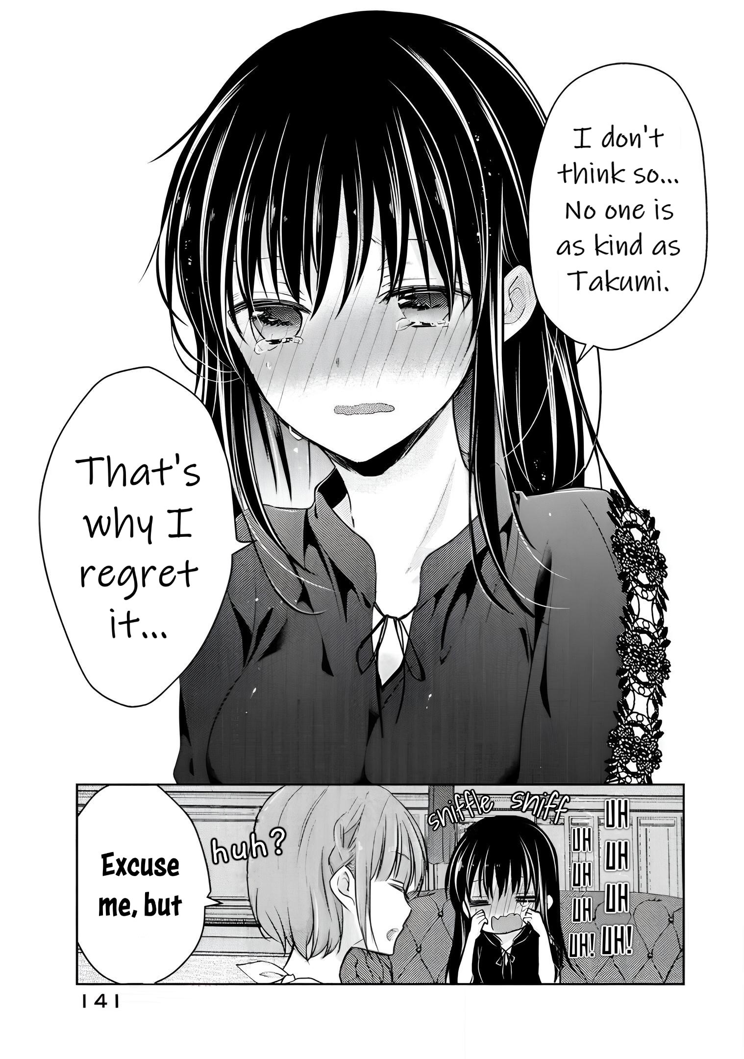 Midara Na Ao-Chan Wa Benkyou Ga Dekinai Otona-Hen - Vol.2 Chapter 10: The Important Thing Is...