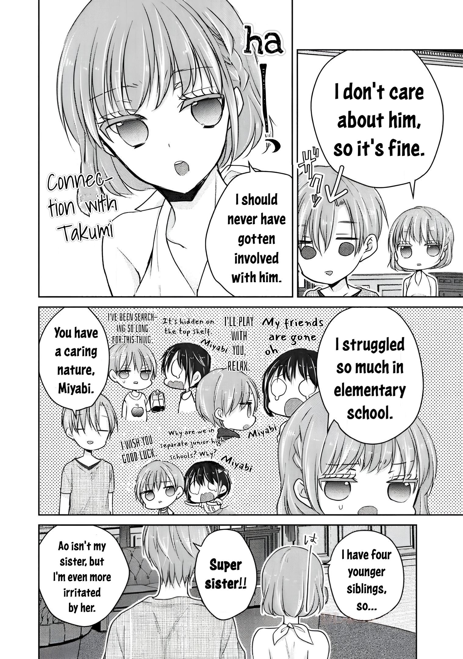 Midara Na Ao-Chan Wa Benkyou Ga Dekinai Otona-Hen - Vol.2 Chapter 10: The Important Thing Is...