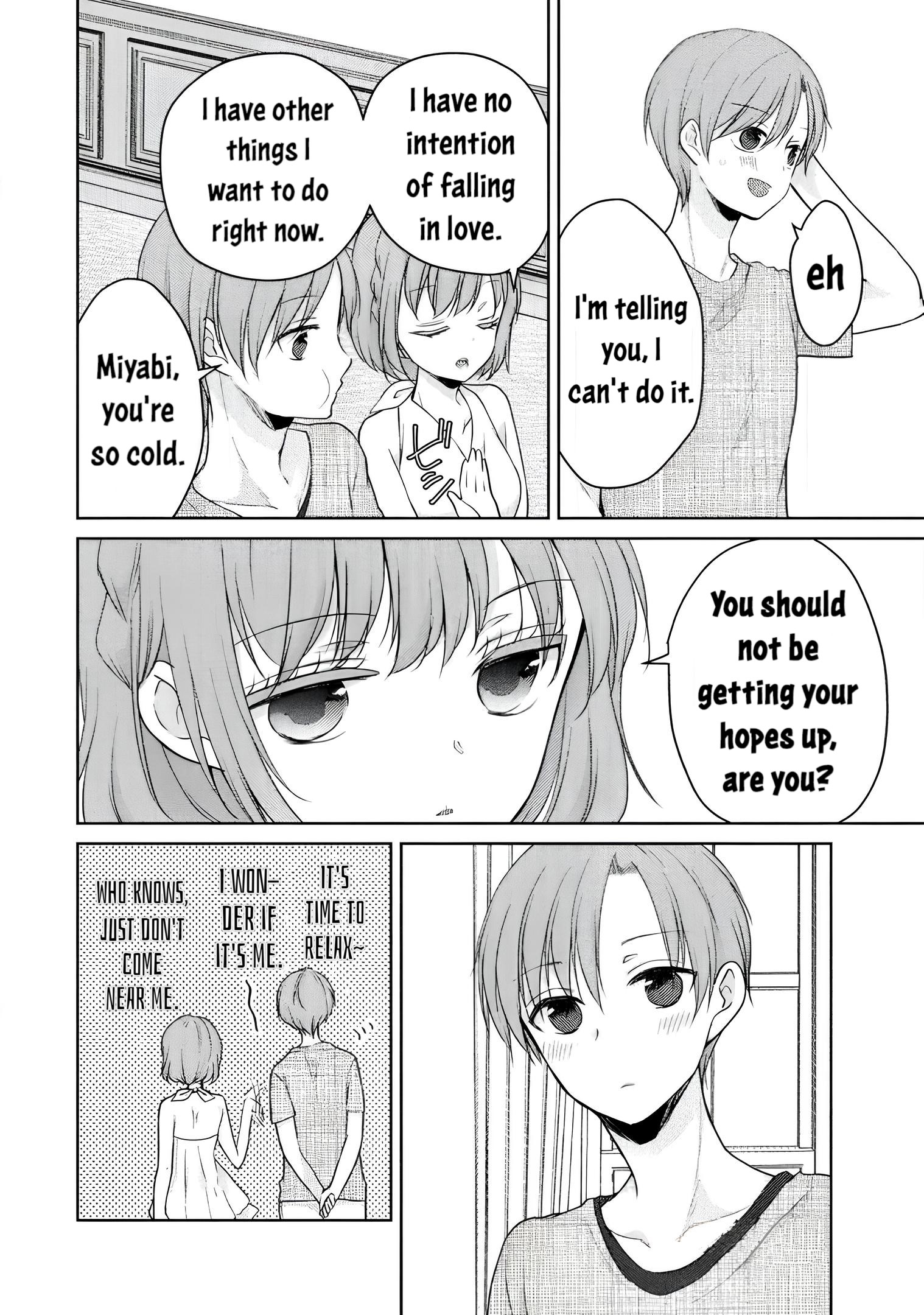 Midara Na Ao-Chan Wa Benkyou Ga Dekinai Otona-Hen - Vol.2 Chapter 10: The Important Thing Is...