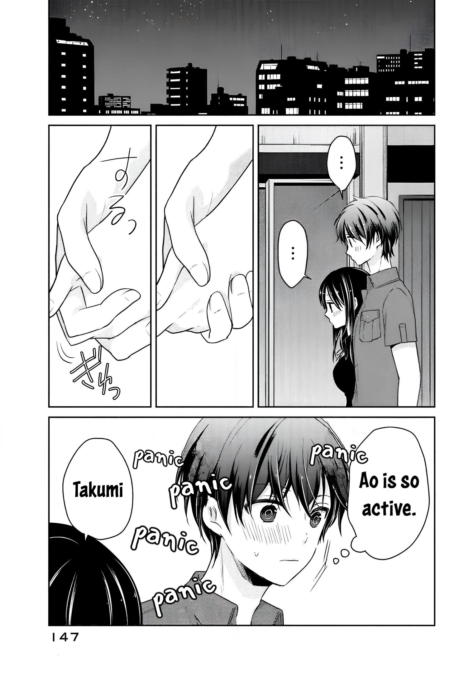 Midara Na Ao-Chan Wa Benkyou Ga Dekinai Otona-Hen - Vol.2 Chapter 10: The Important Thing Is...