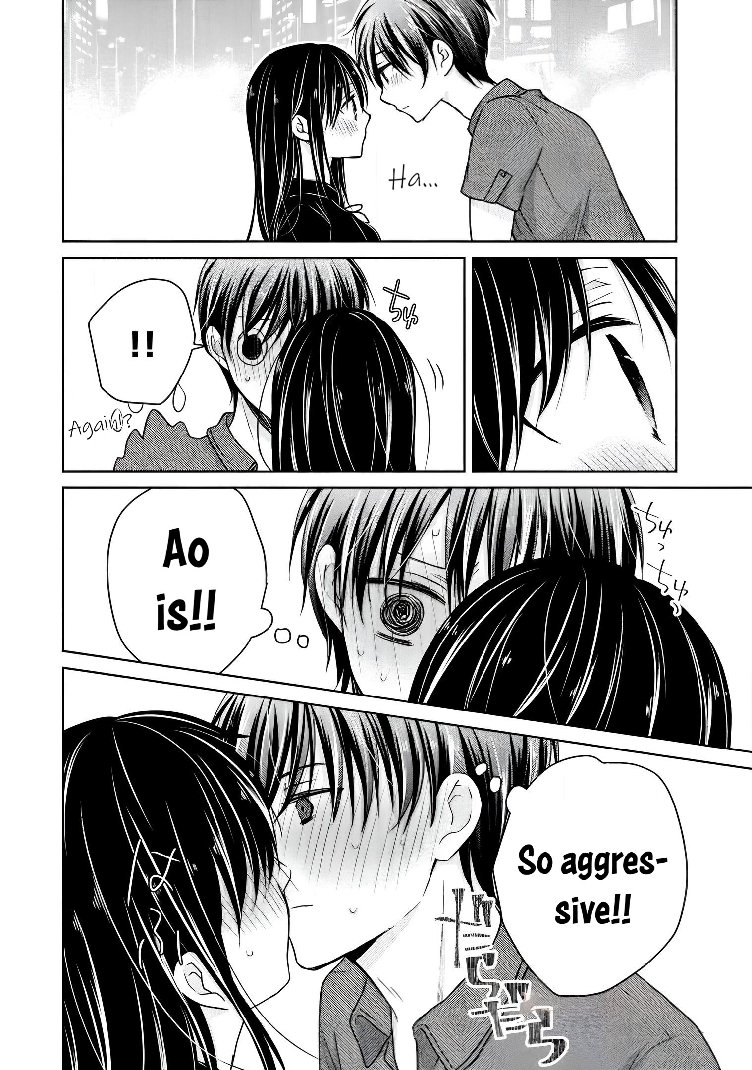 Midara Na Ao-Chan Wa Benkyou Ga Dekinai Otona-Hen - Vol.2 Chapter 10: The Important Thing Is...