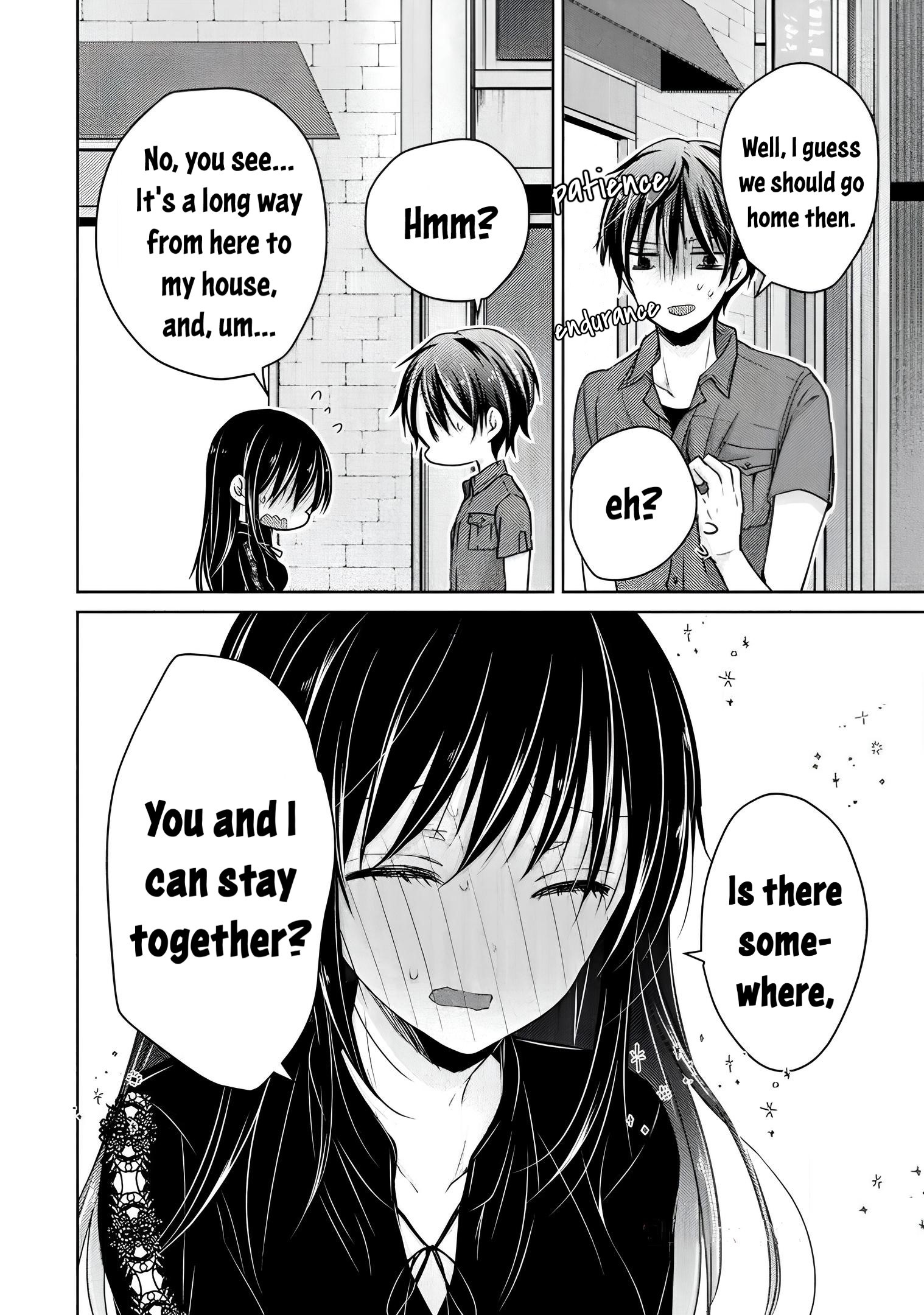 Midara Na Ao-Chan Wa Benkyou Ga Dekinai Otona-Hen - Vol.2 Chapter 10: The Important Thing Is...