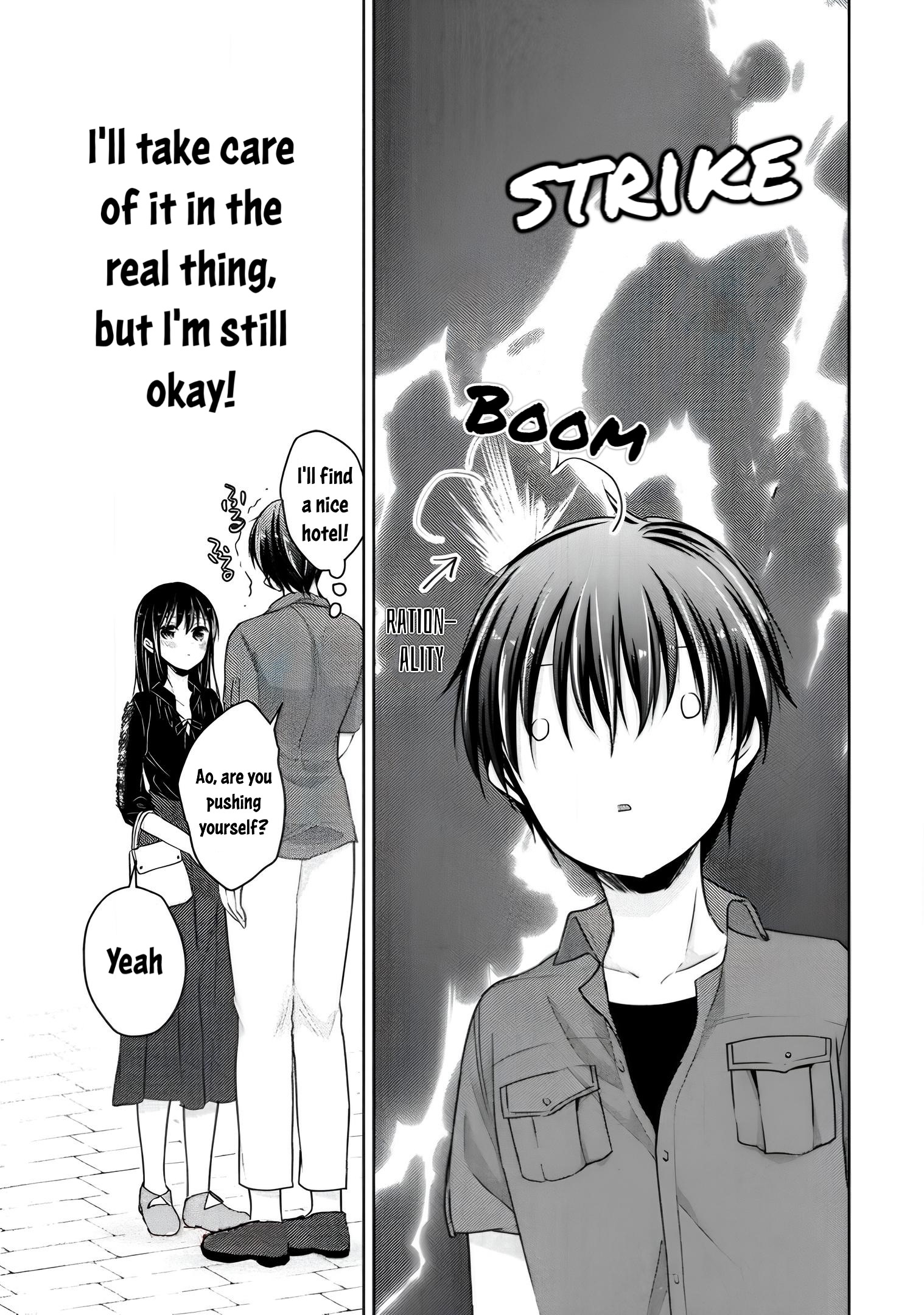 Midara Na Ao-Chan Wa Benkyou Ga Dekinai Otona-Hen - Vol.2 Chapter 10: The Important Thing Is...