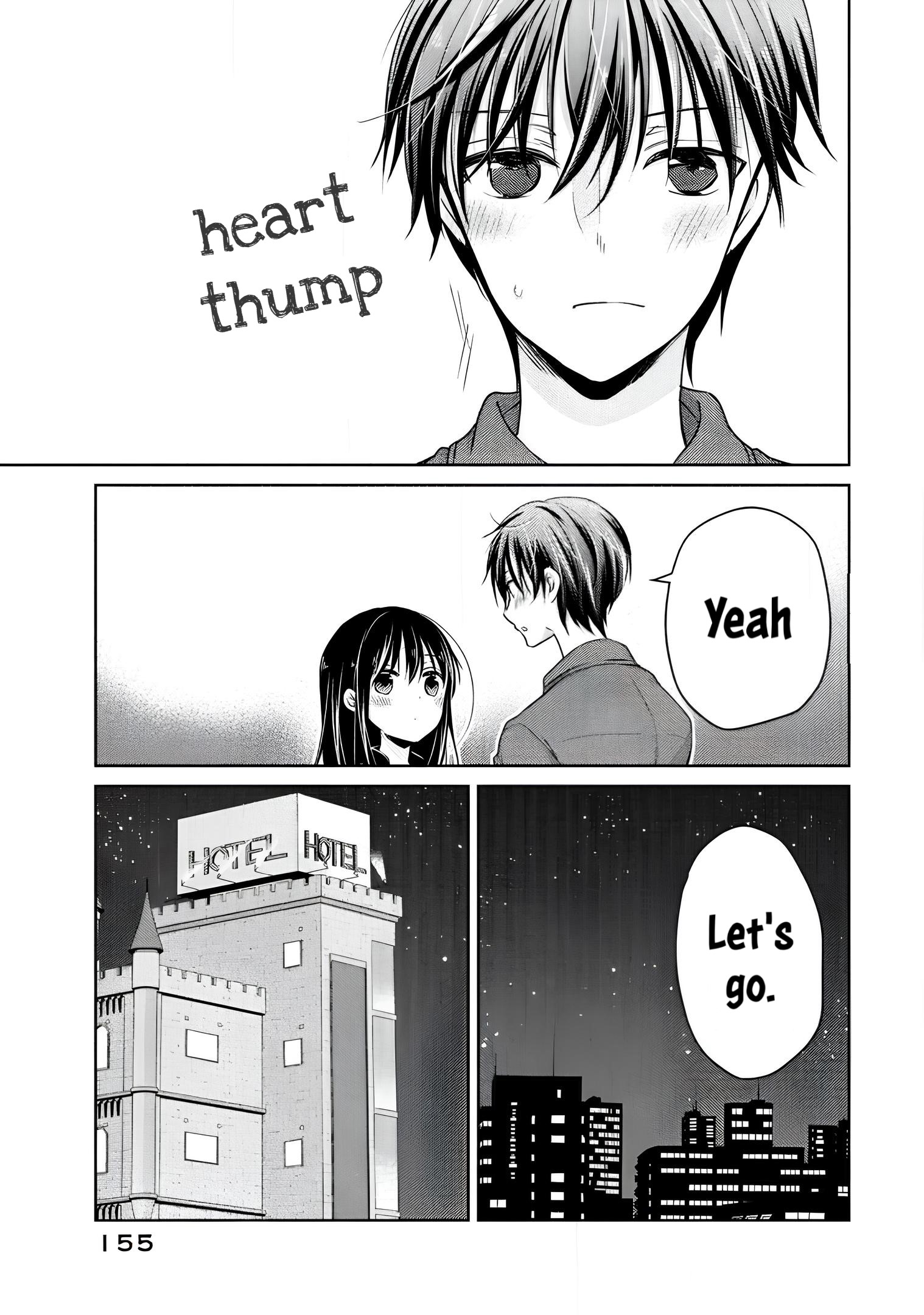 Midara Na Ao-Chan Wa Benkyou Ga Dekinai Otona-Hen - Vol.2 Chapter 10: The Important Thing Is...