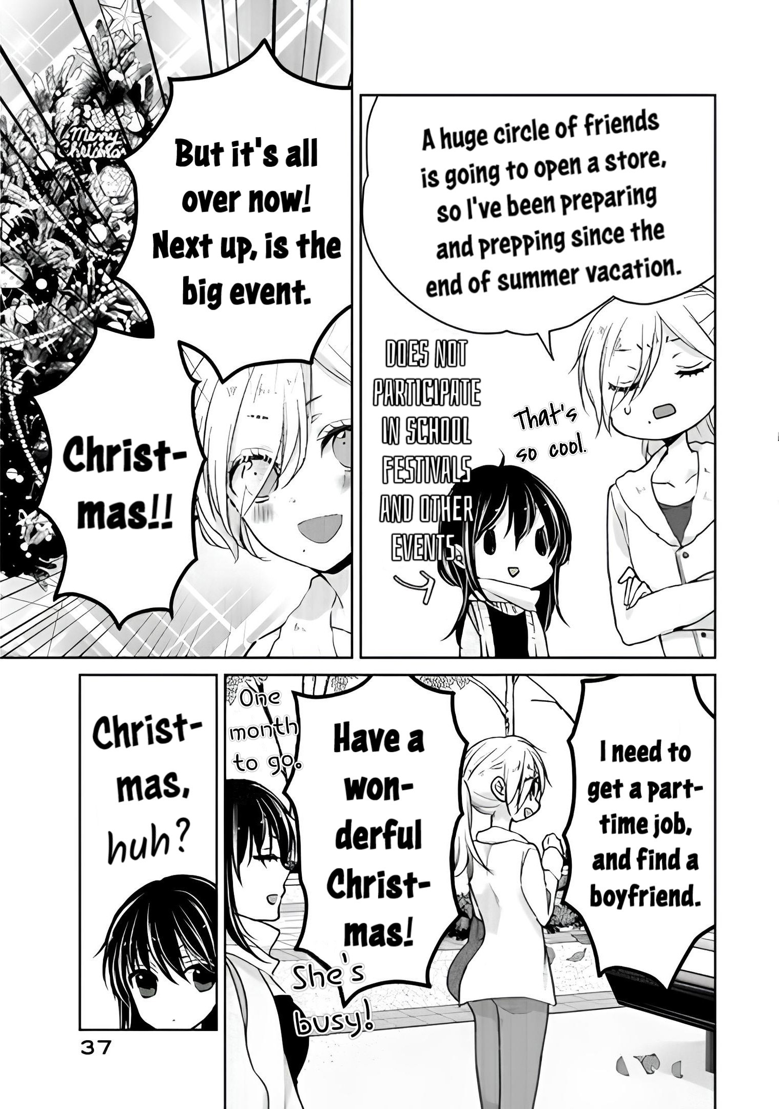 Midara Na Ao-Chan Wa Benkyou Ga Dekinai Otona-Hen - Vol.3 Chapter 12: Preparing For Christmas