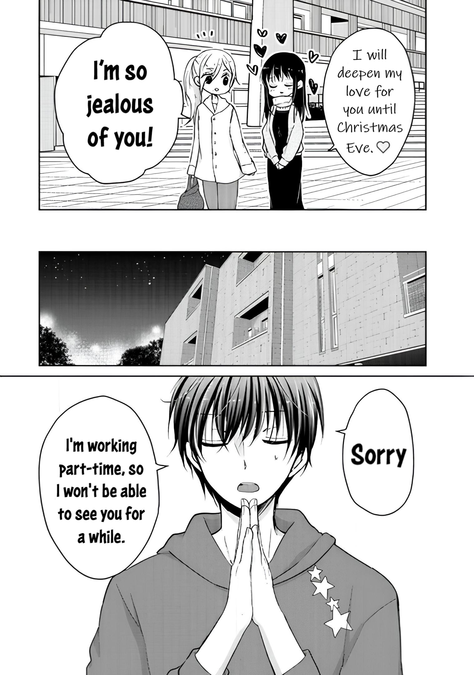 Midara Na Ao-Chan Wa Benkyou Ga Dekinai Otona-Hen - Vol.3 Chapter 12: Preparing For Christmas