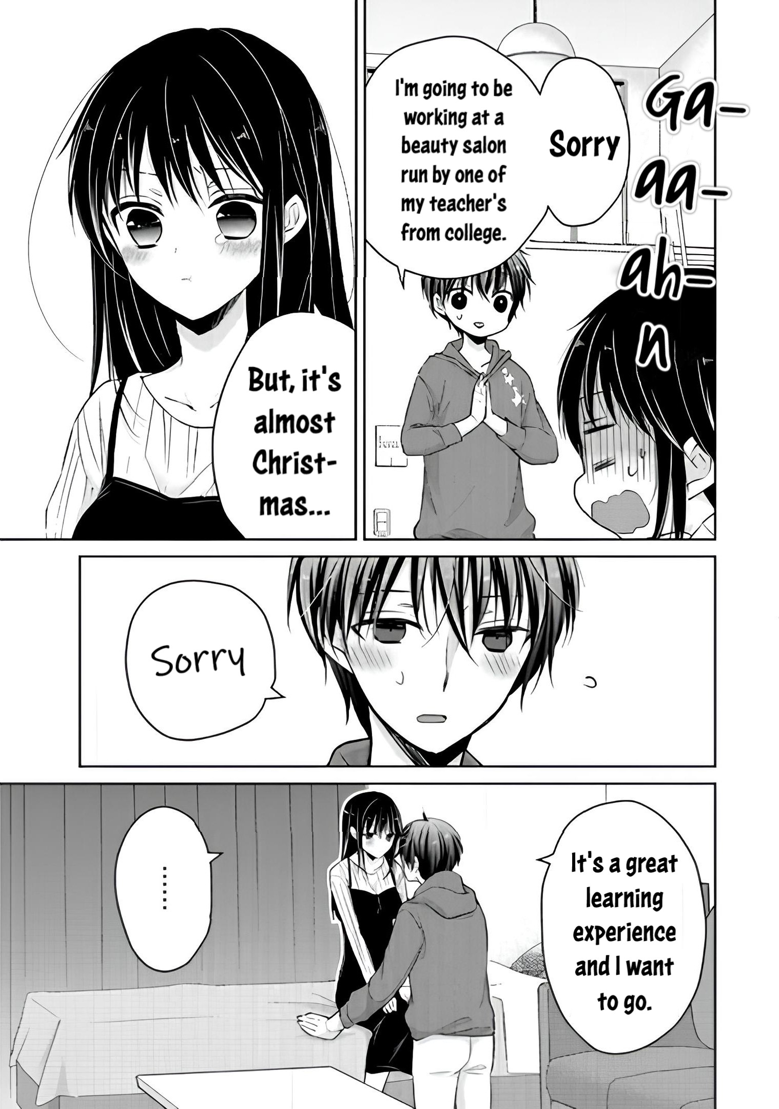 Midara Na Ao-Chan Wa Benkyou Ga Dekinai Otona-Hen - Vol.3 Chapter 12: Preparing For Christmas