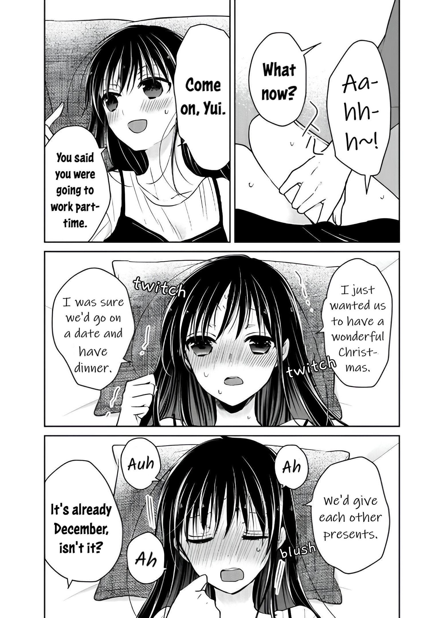 Midara Na Ao-Chan Wa Benkyou Ga Dekinai Otona-Hen - Vol.3 Chapter 12: Preparing For Christmas