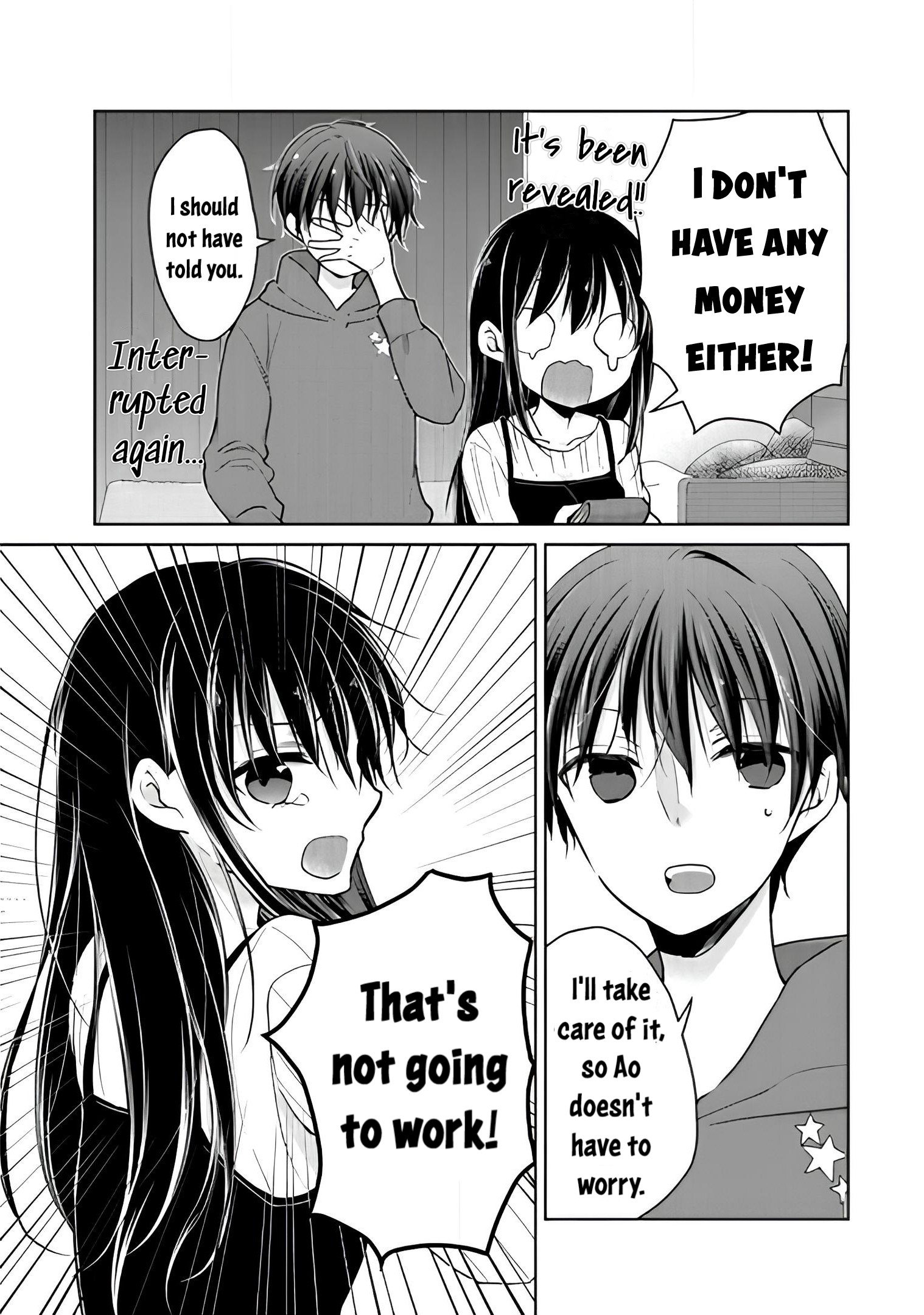 Midara Na Ao-Chan Wa Benkyou Ga Dekinai Otona-Hen - Vol.3 Chapter 12: Preparing For Christmas