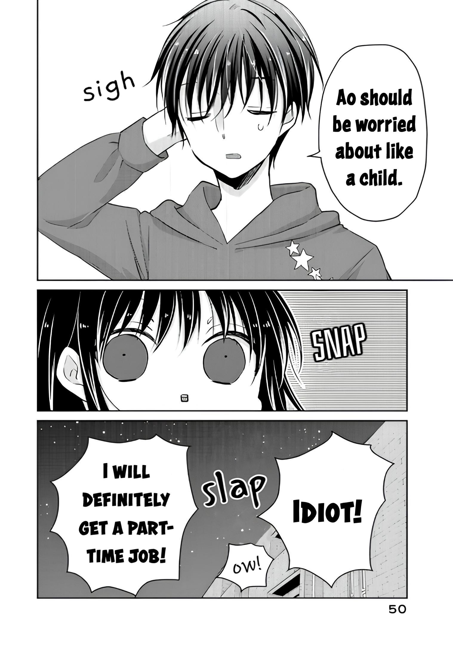 Midara Na Ao-Chan Wa Benkyou Ga Dekinai Otona-Hen - Vol.3 Chapter 12: Preparing For Christmas