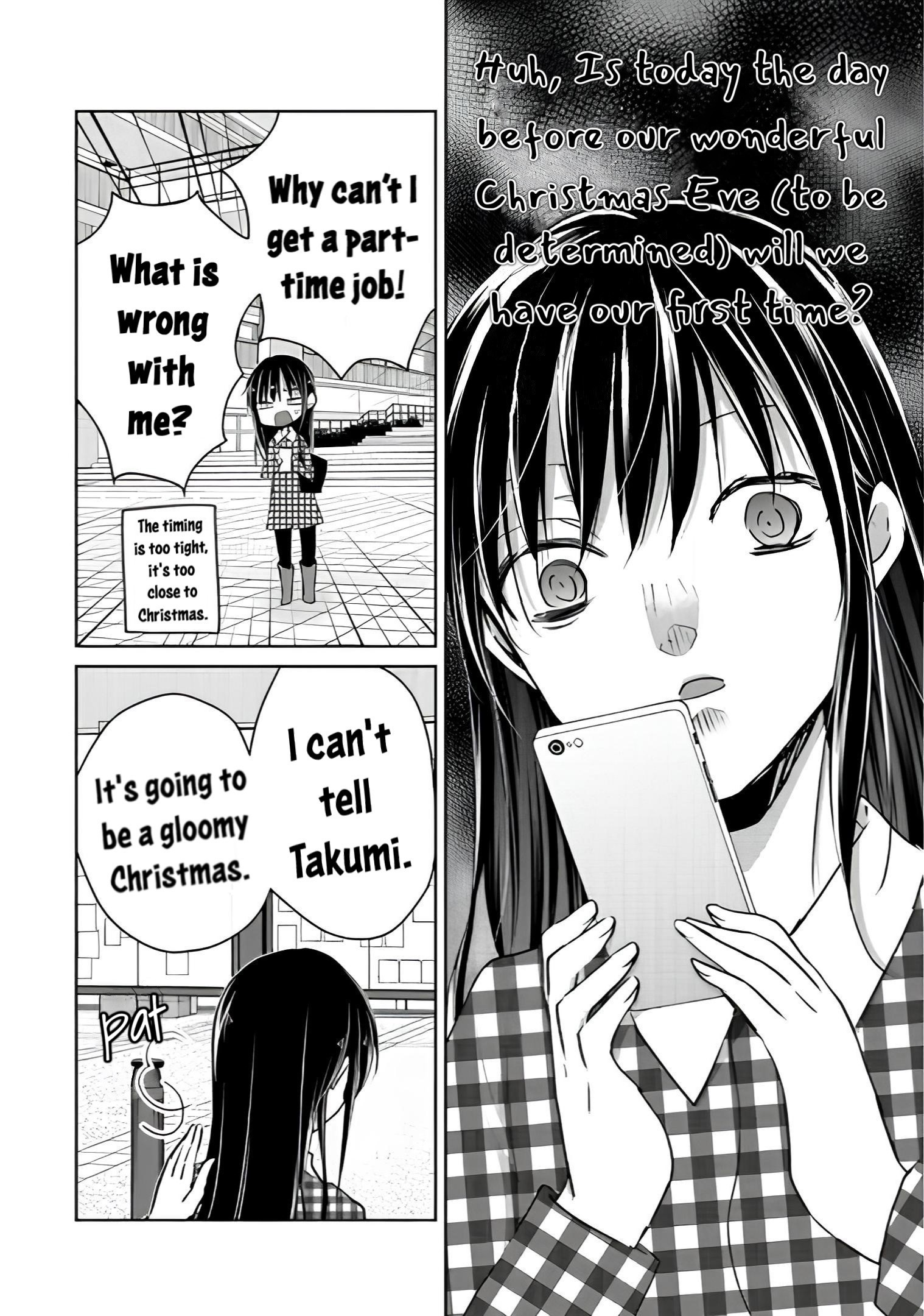 Midara Na Ao-Chan Wa Benkyou Ga Dekinai Otona-Hen - Vol.3 Chapter 12: Preparing For Christmas