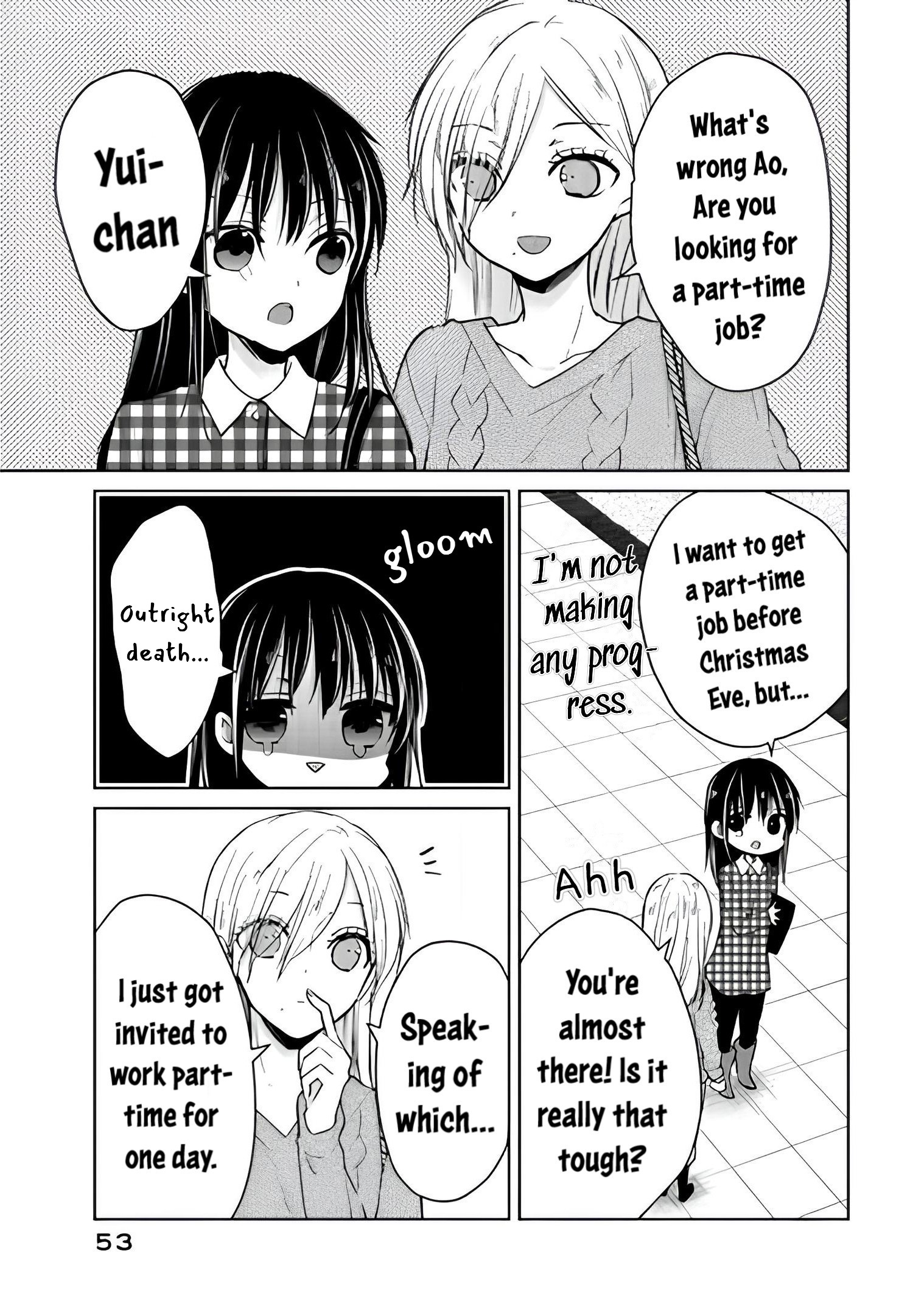 Midara Na Ao-Chan Wa Benkyou Ga Dekinai Otona-Hen - Vol.3 Chapter 12: Preparing For Christmas