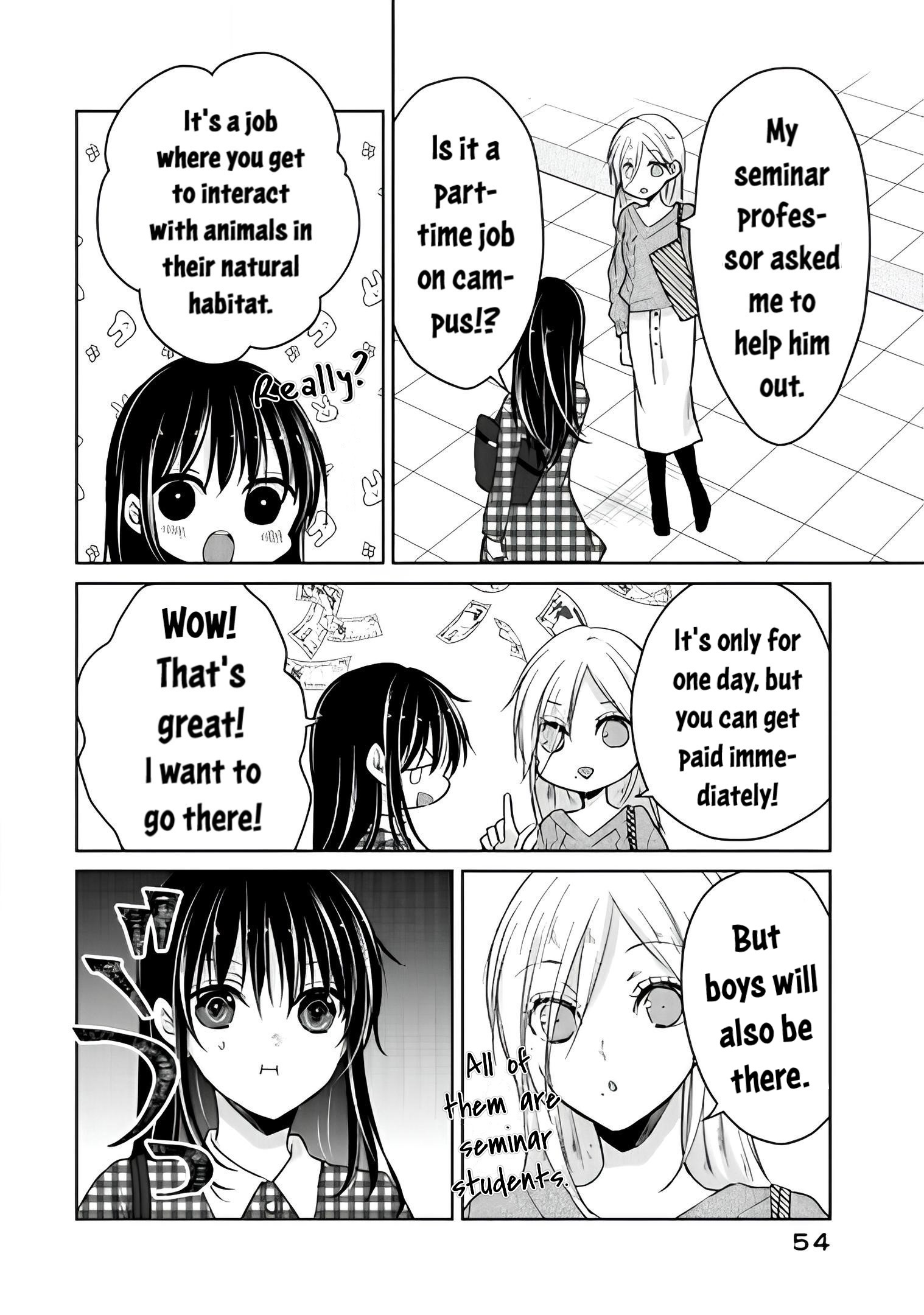 Midara Na Ao-Chan Wa Benkyou Ga Dekinai Otona-Hen - Vol.3 Chapter 12: Preparing For Christmas