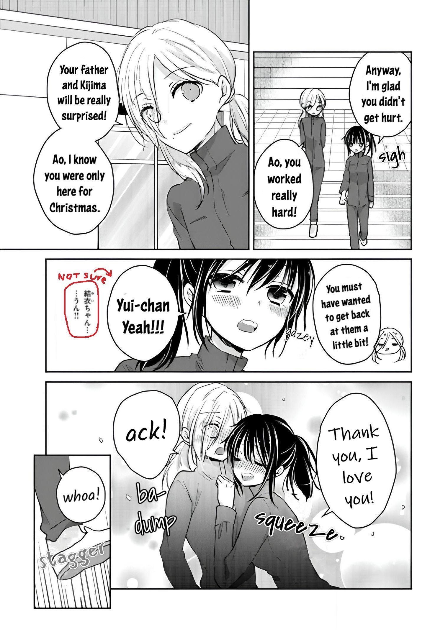 Midara Na Ao-Chan Wa Benkyou Ga Dekinai Otona-Hen - Vol.3 Chapter 12: Preparing For Christmas