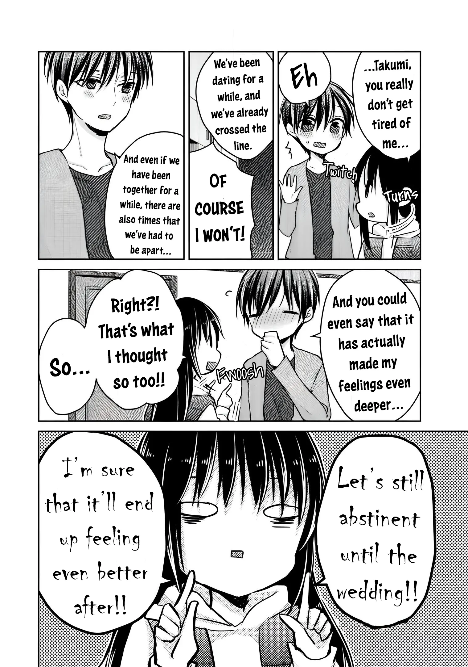 Midara Na Ao-Chan Wa Benkyou Ga Dekinai Otona-Hen - Vol.3 Chapter 16: I Can't Study