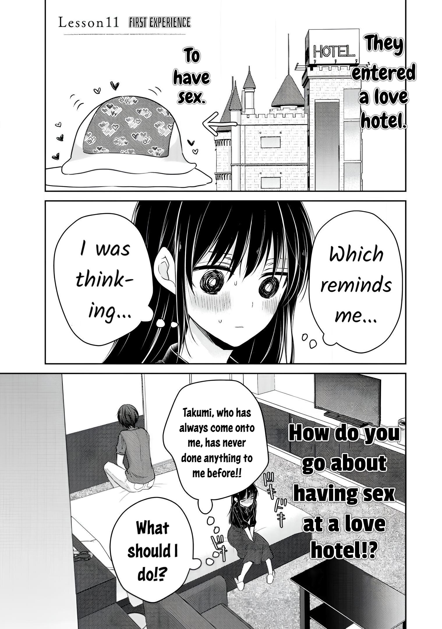 Midara Na Ao-Chan Wa Benkyou Ga Dekinai Otona-Hen - Vol.3 Chapter 11: First Experience