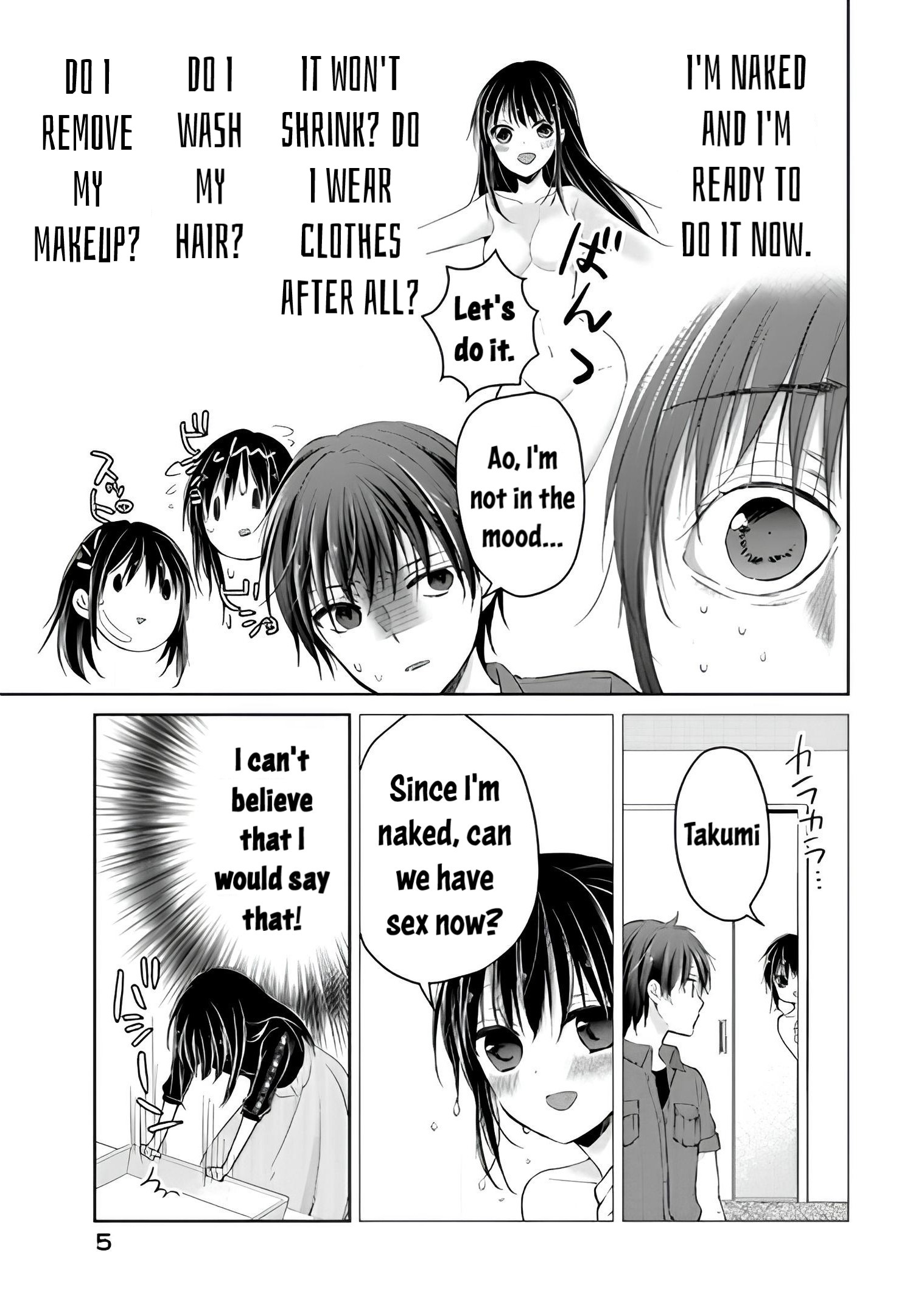 Midara Na Ao-Chan Wa Benkyou Ga Dekinai Otona-Hen - Vol.3 Chapter 11: First Experience