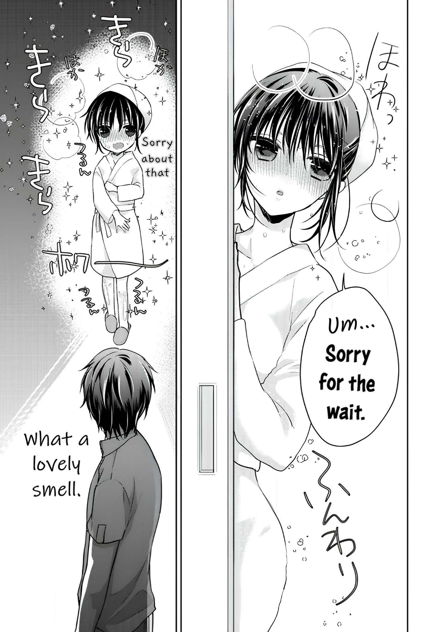 Midara Na Ao-Chan Wa Benkyou Ga Dekinai Otona-Hen - Vol.3 Chapter 11: First Experience