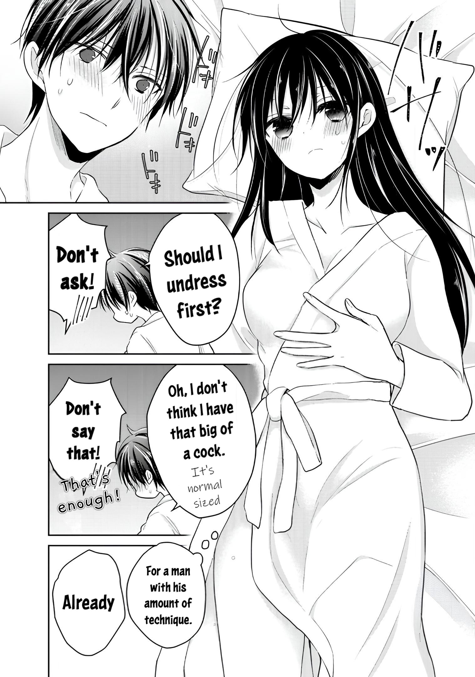 Midara Na Ao-Chan Wa Benkyou Ga Dekinai Otona-Hen - Vol.3 Chapter 11: First Experience