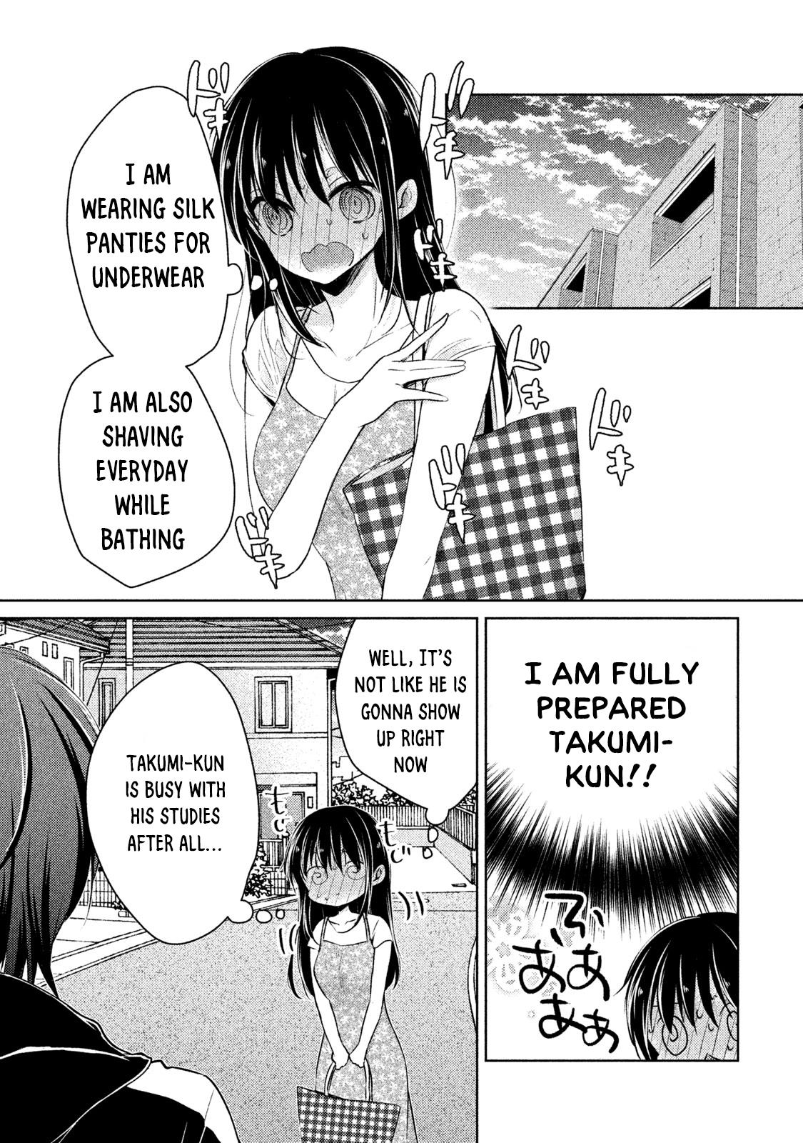 Midara Na Ao-Chan Wa Benkyou Ga Dekinai Otona-Hen - Vol.2 Chapter 8: Reason For Abstinence