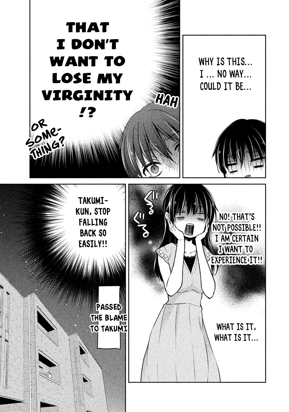 Midara Na Ao-Chan Wa Benkyou Ga Dekinai Otona-Hen - Vol.2 Chapter 8: Reason For Abstinence