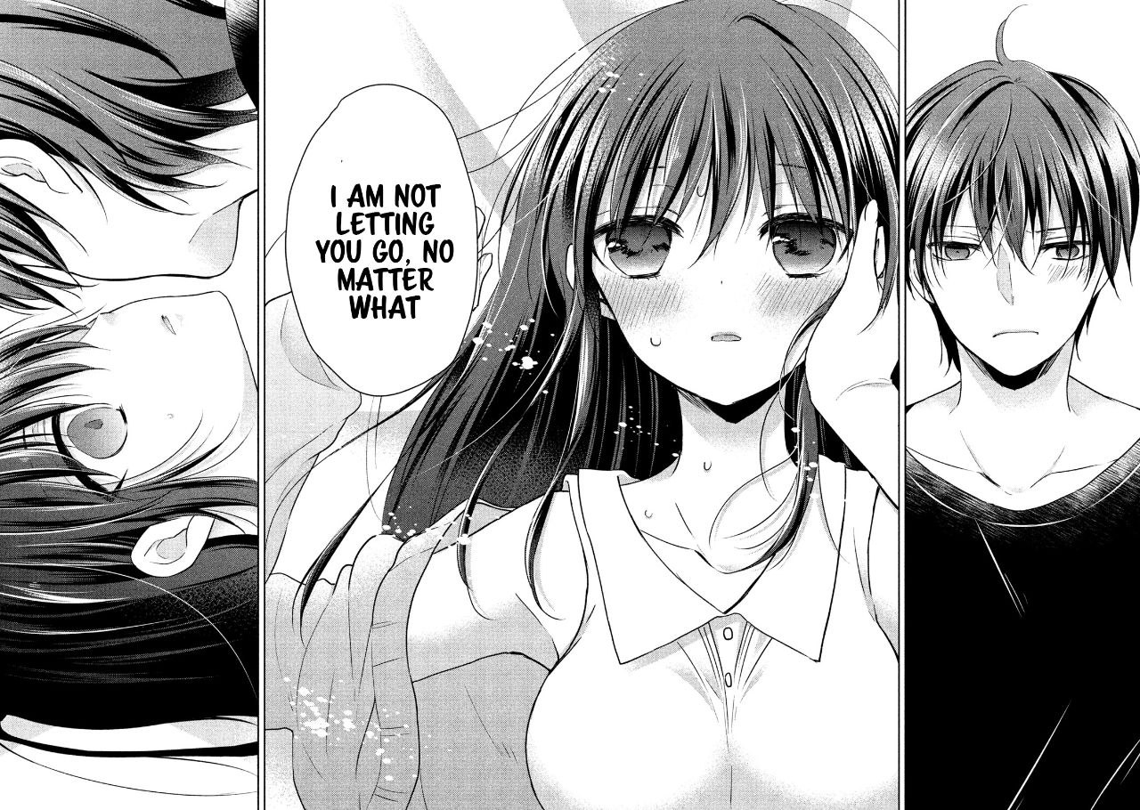 Midara Na Ao-Chan Wa Benkyou Ga Dekinai Otona-Hen - Vol.2 Chapter 8: Reason For Abstinence