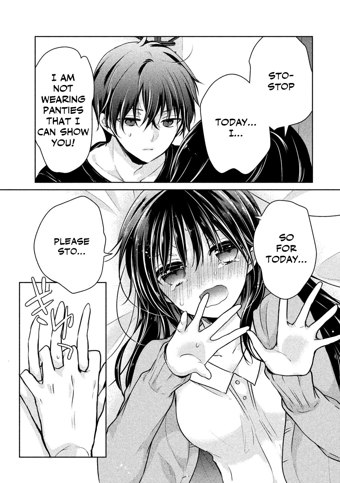 Midara Na Ao-Chan Wa Benkyou Ga Dekinai Otona-Hen - Vol.2 Chapter 8: Reason For Abstinence