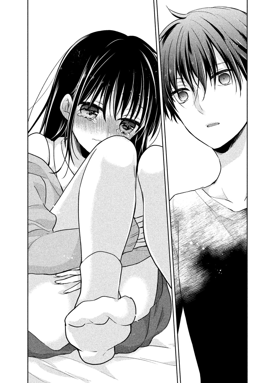 Midara Na Ao-Chan Wa Benkyou Ga Dekinai Otona-Hen - Vol.2 Chapter 8: Reason For Abstinence