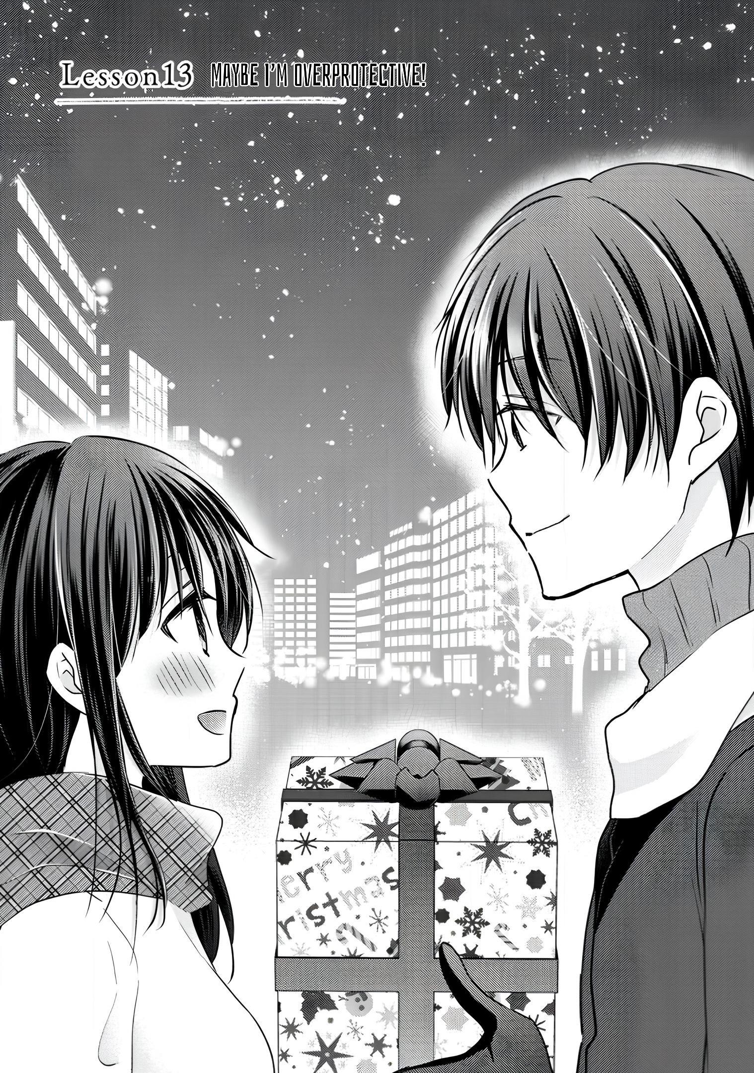 Midara Na Ao-Chan Wa Benkyou Ga Dekinai Otona-Hen - Vol.3 Chapter 13: Maybe I'm Overprotective