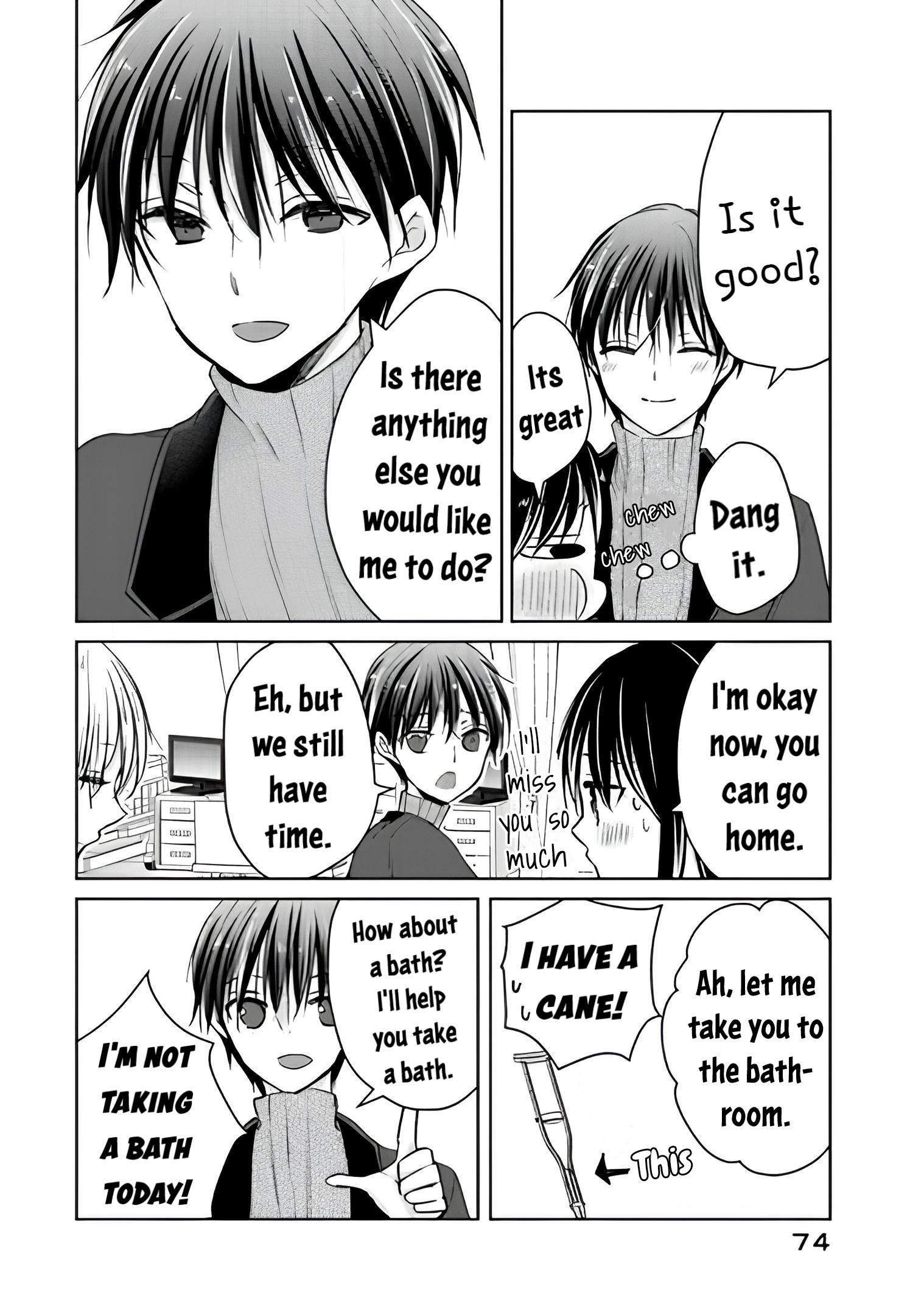 Midara Na Ao-Chan Wa Benkyou Ga Dekinai Otona-Hen - Vol.3 Chapter 13: Maybe I'm Overprotective